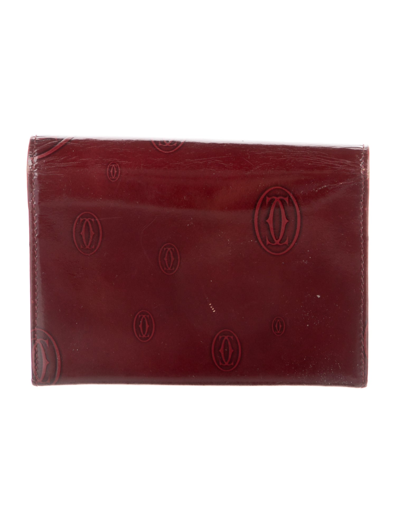 Cartier Leather Compact Wallet