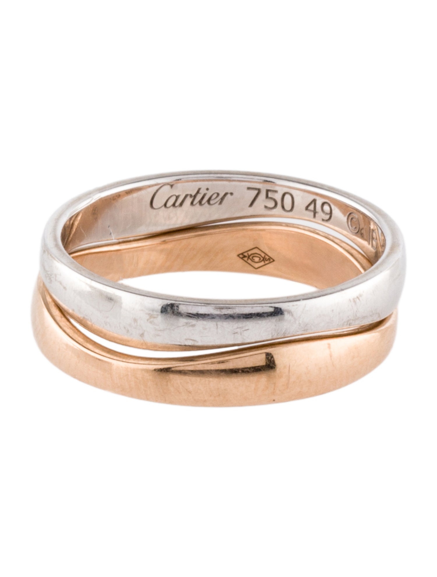 Cartier Love Me Stacking Band Set