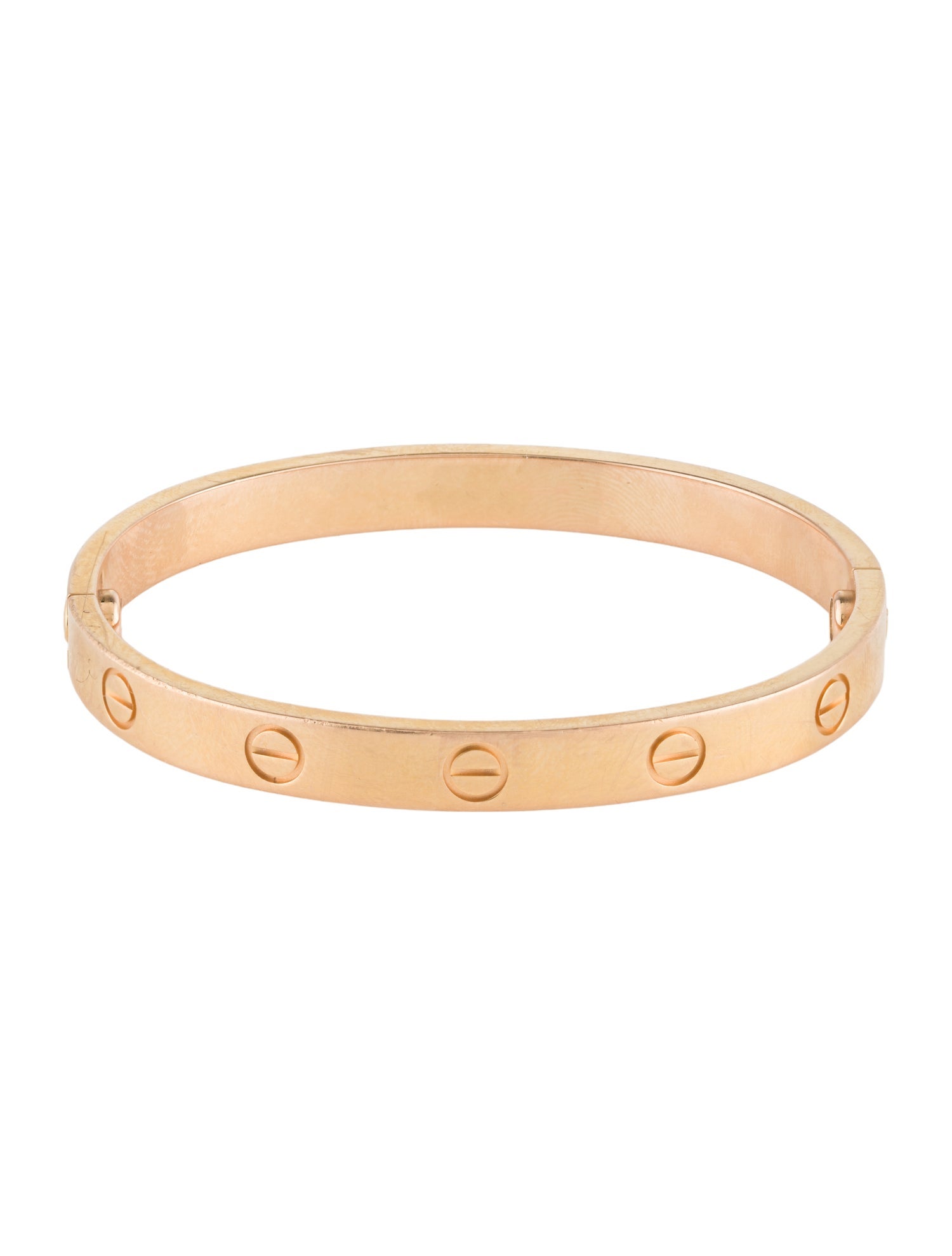 Cartier LOVE Bracelet, Classic Model