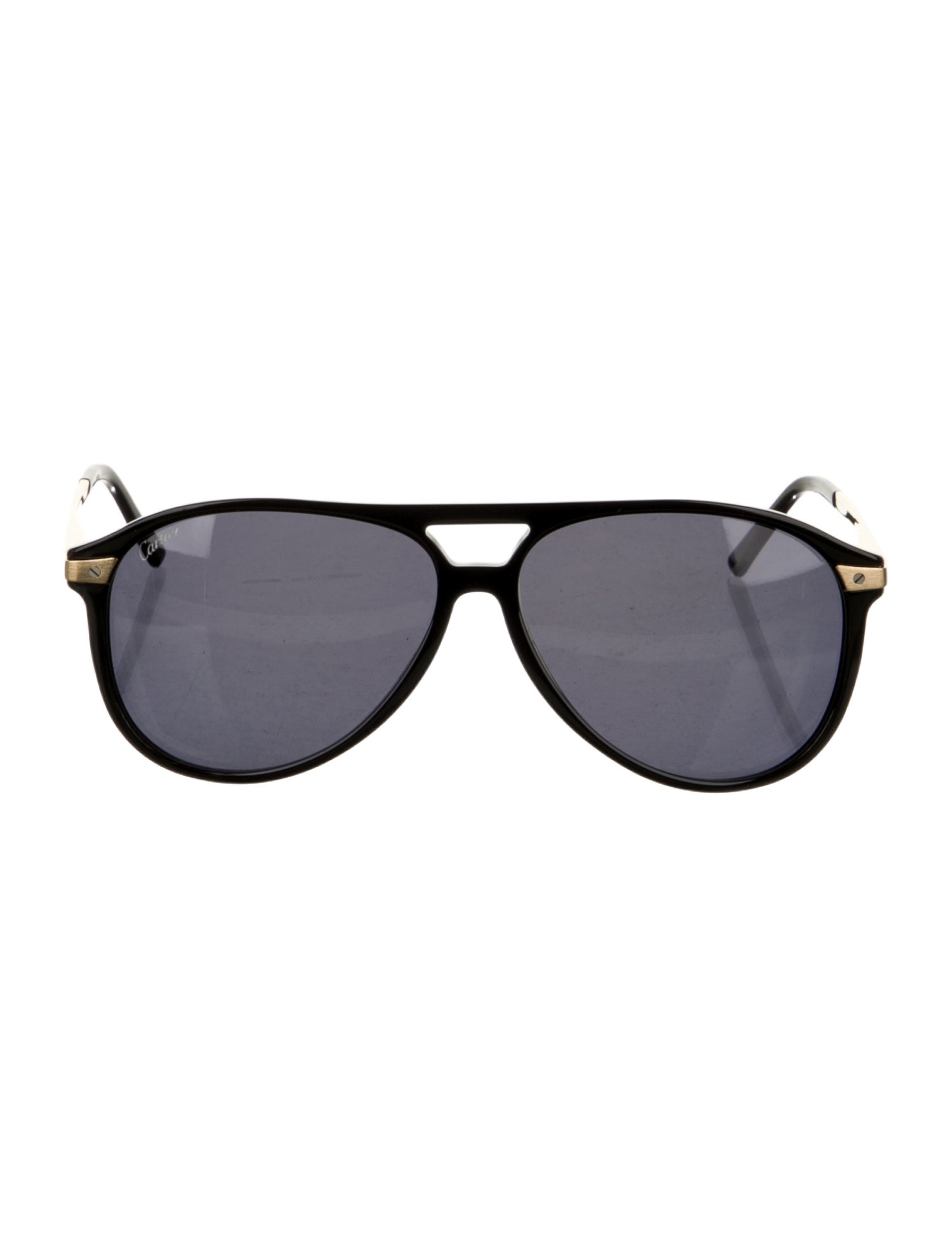 Cartier Aviator Tinted Sunglasses