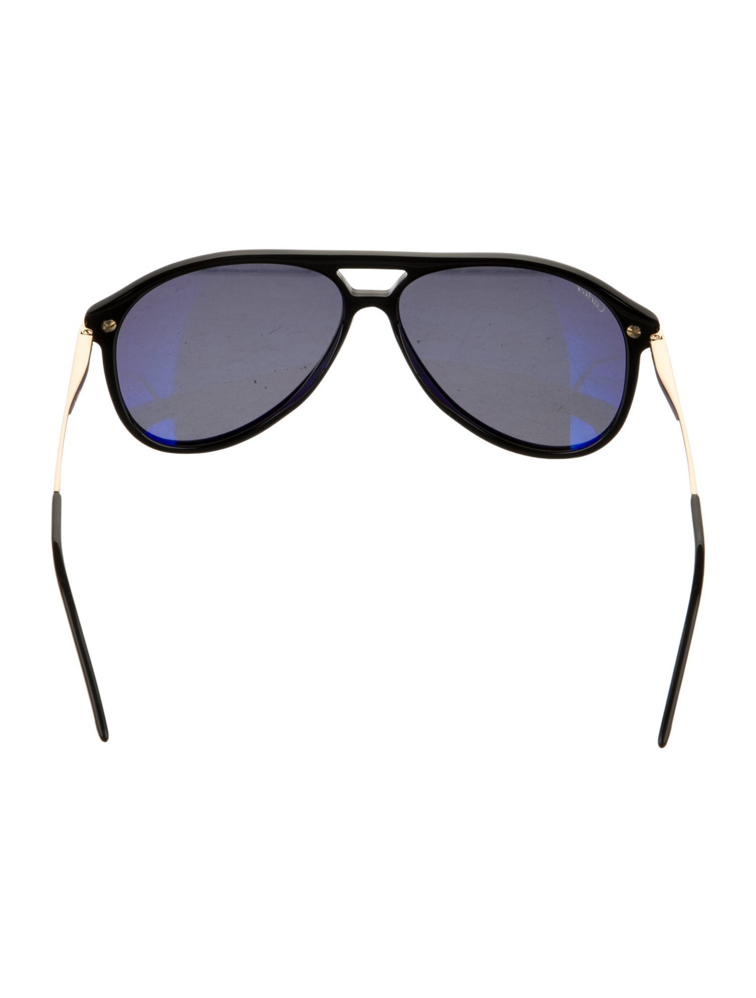 Cartier Aviator Tinted Sunglasses