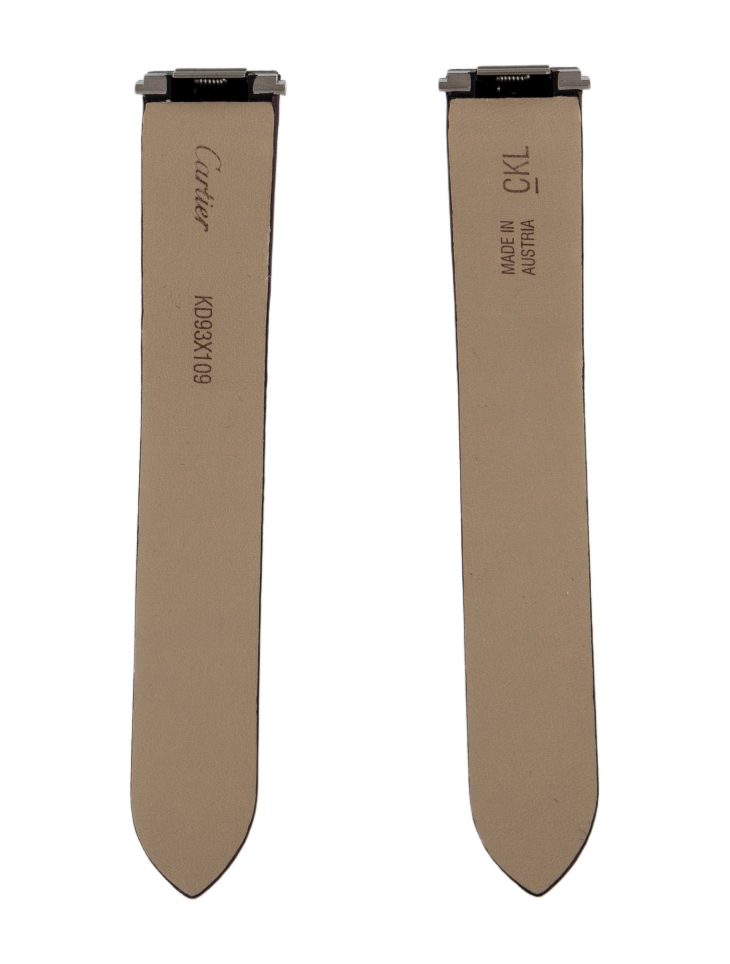 Cartier 15mm Watch strap