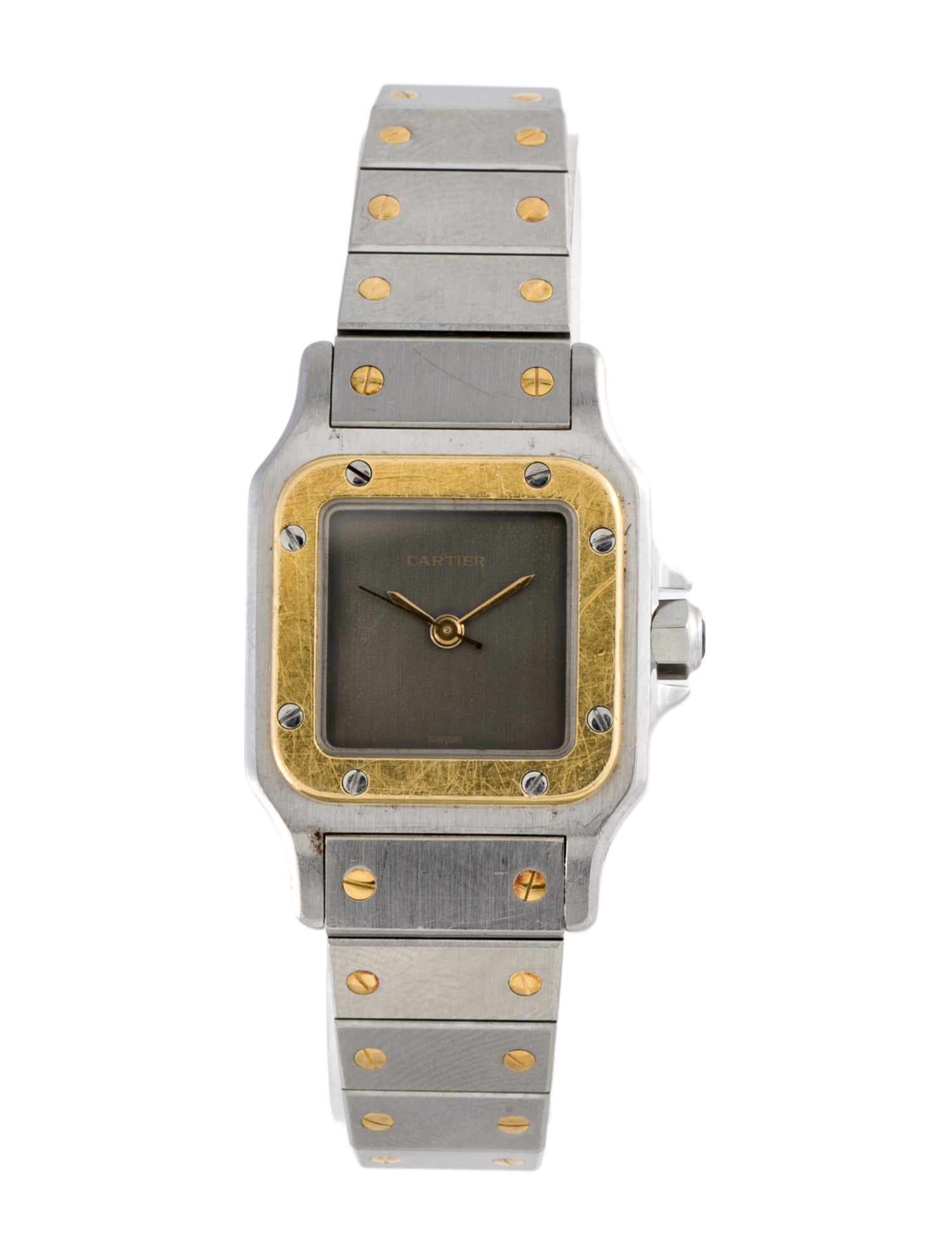 Cartier Santos de Cartier Galbée Watch