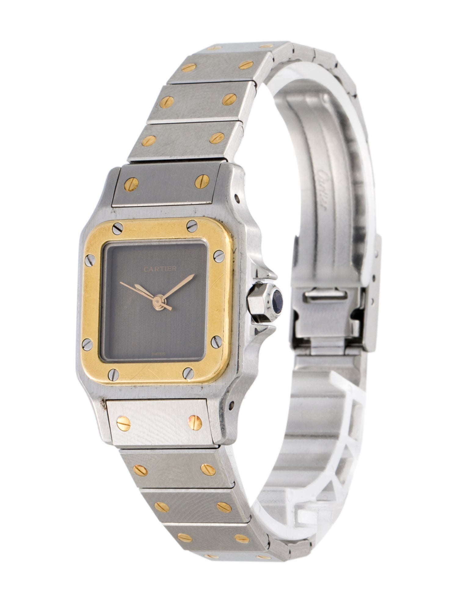 Cartier Santos de Cartier Galbée Watch