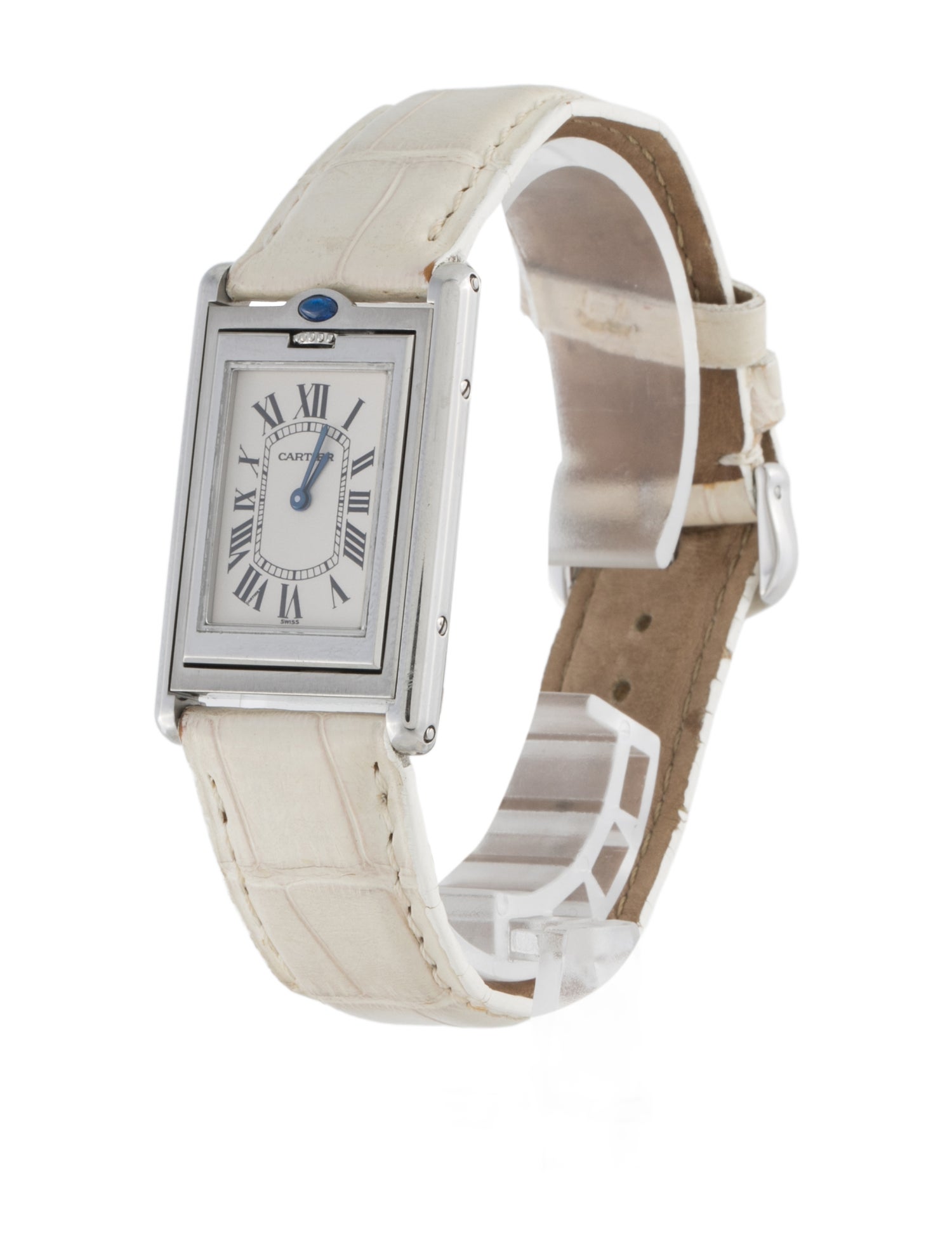 Cartier Tank Basculante Watch