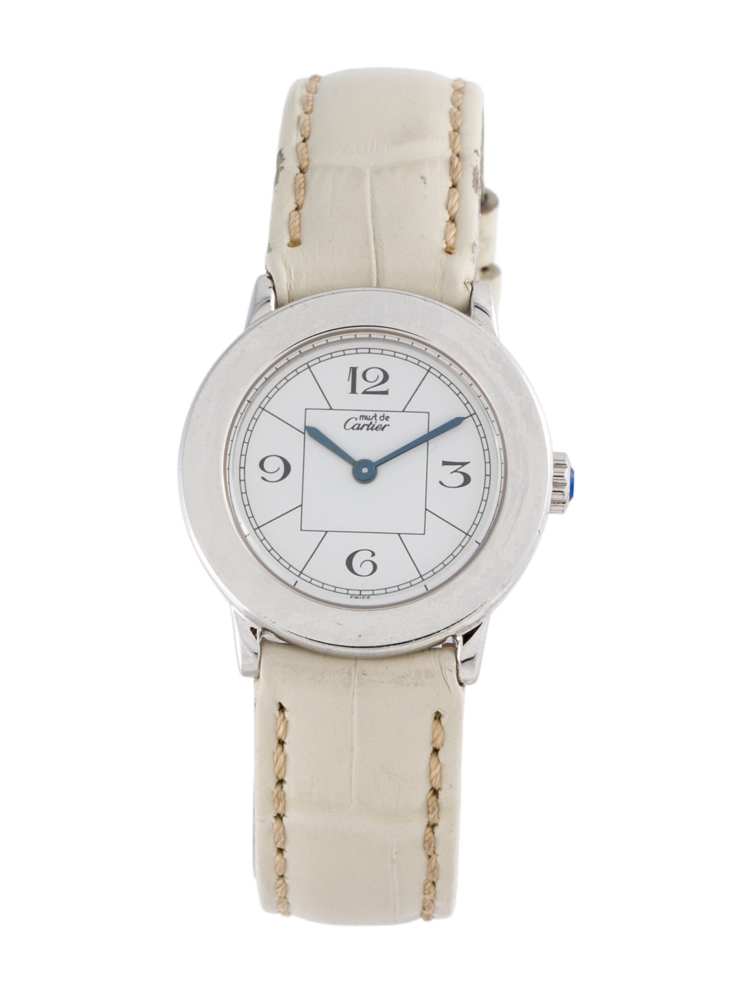 Cartier Mustrond must de