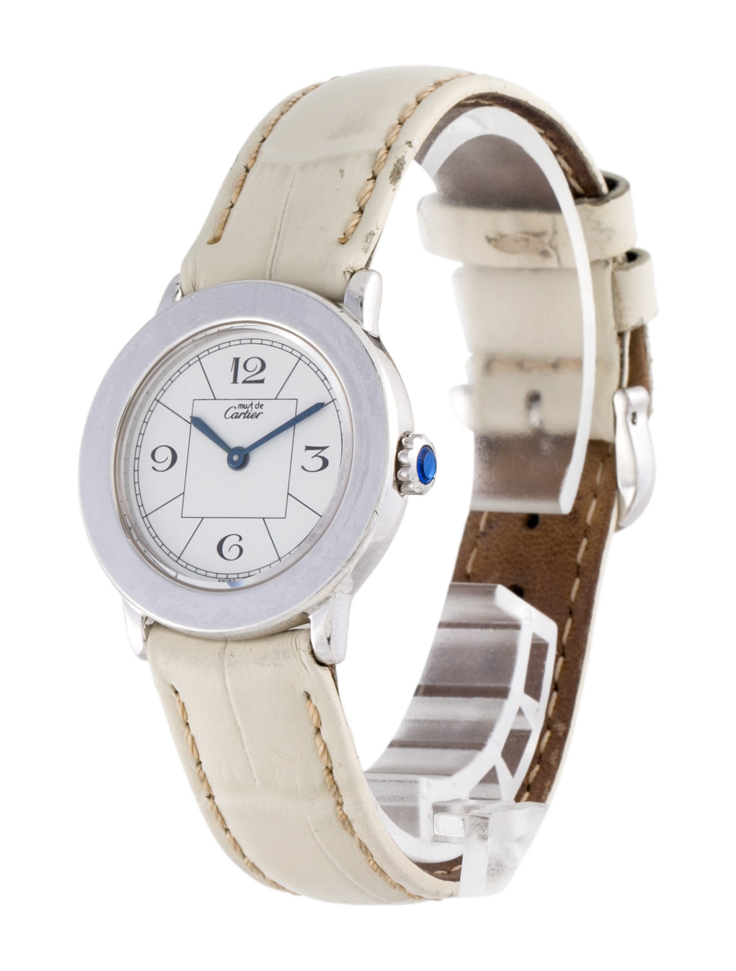 Cartier Mustrond must de