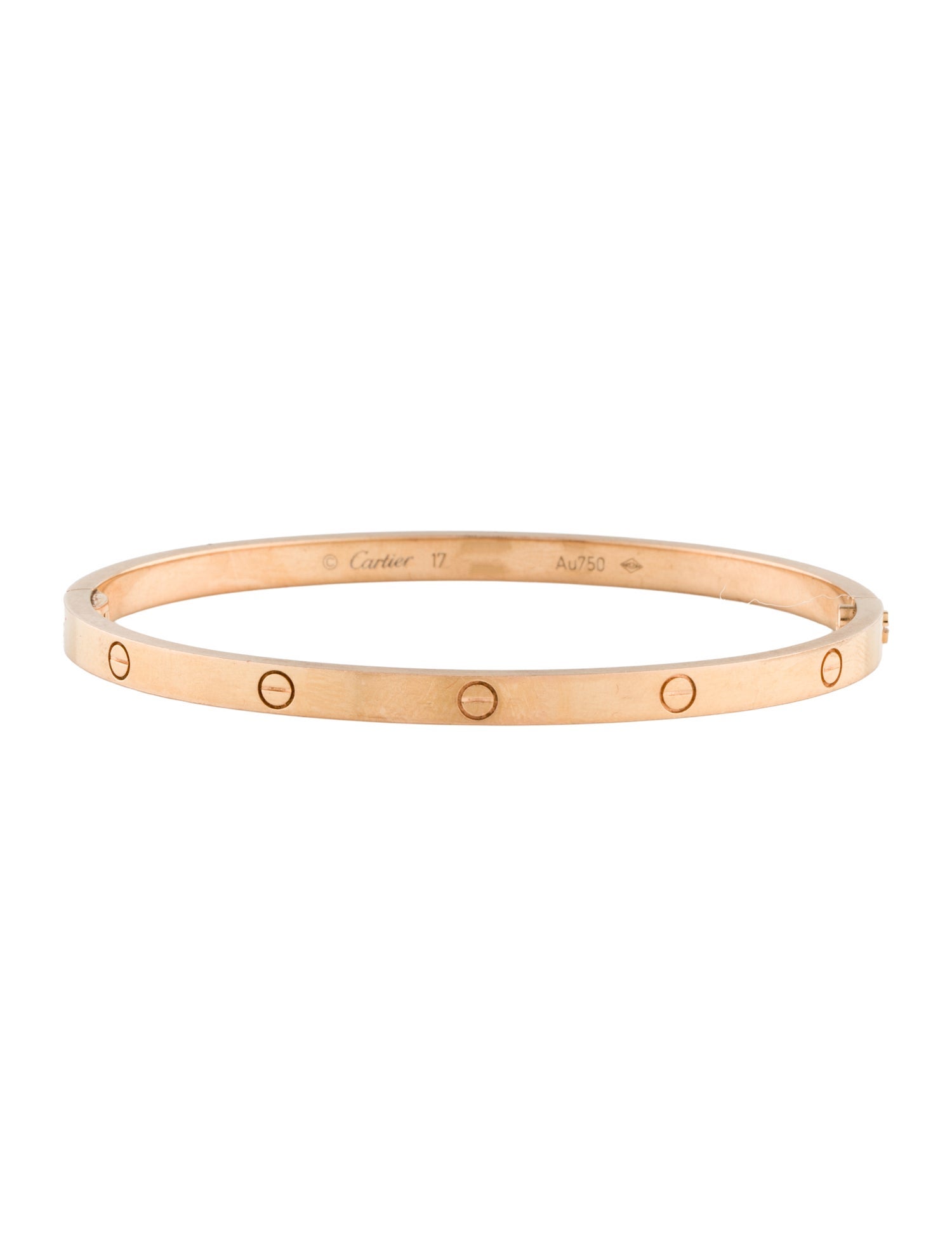 Cartier LOVE Bracelet, Small Model