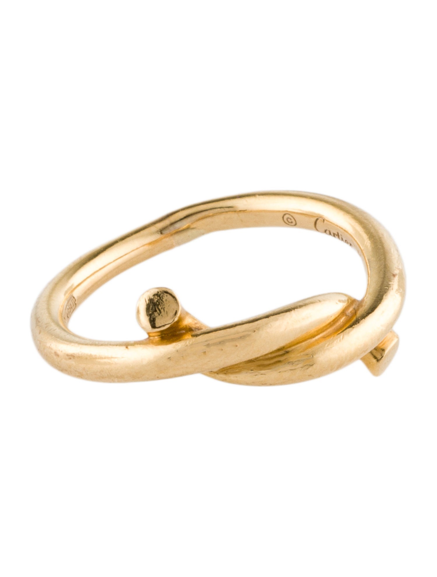 Cartier Entrelacés Ring