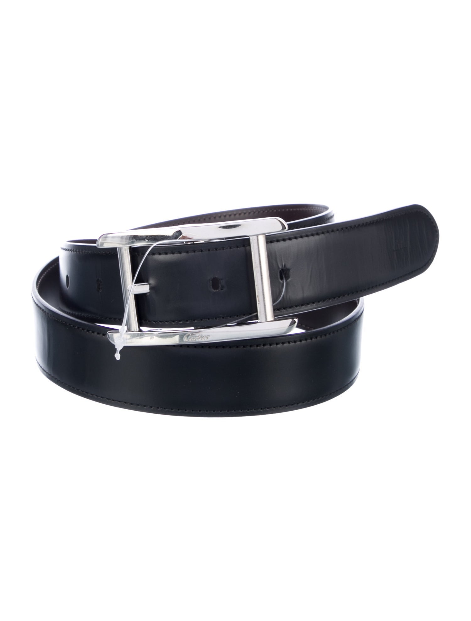 Cartier Leather Waist Belt