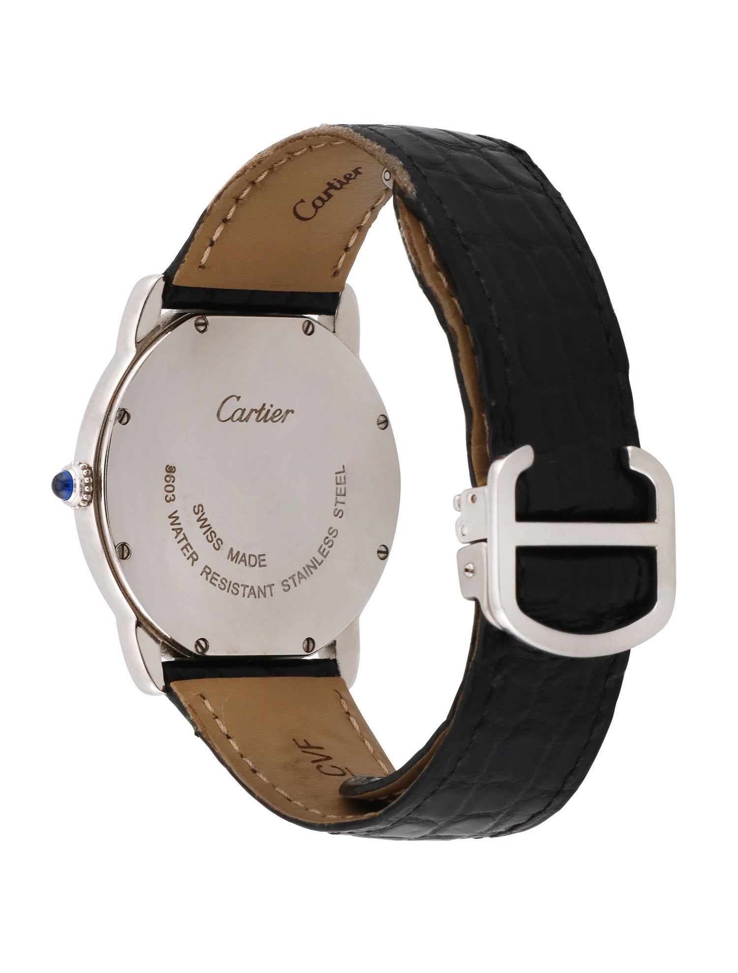 Cartier Ronde Solo Watch
