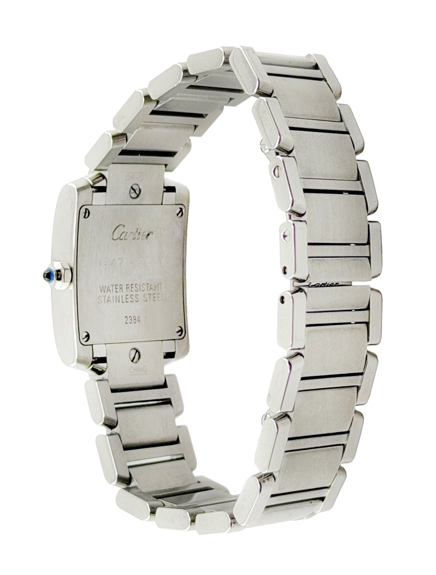 Cartier Tank Francaise 160th Anniversary Limited Edition Watch