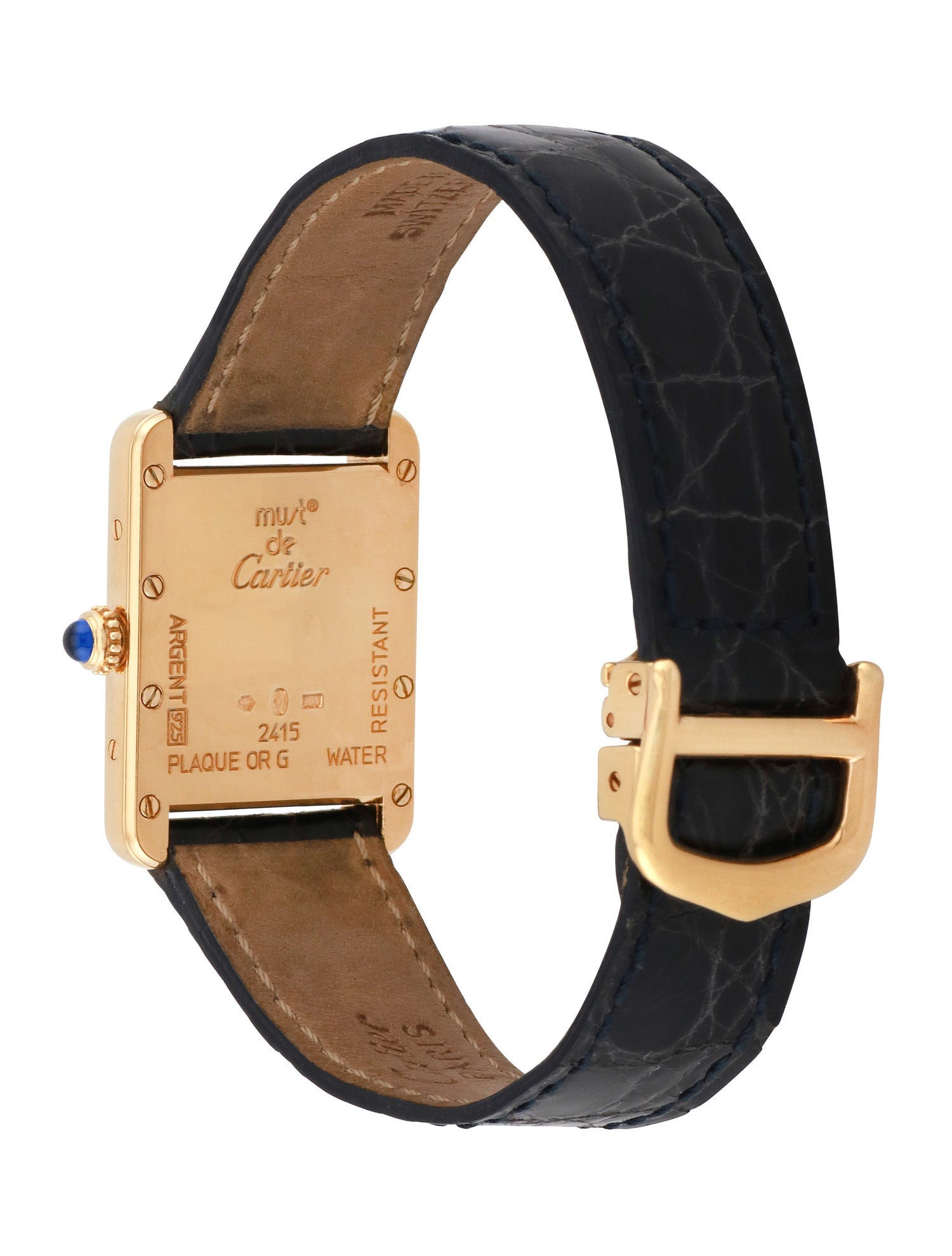 Cartier Must De Tank Watch