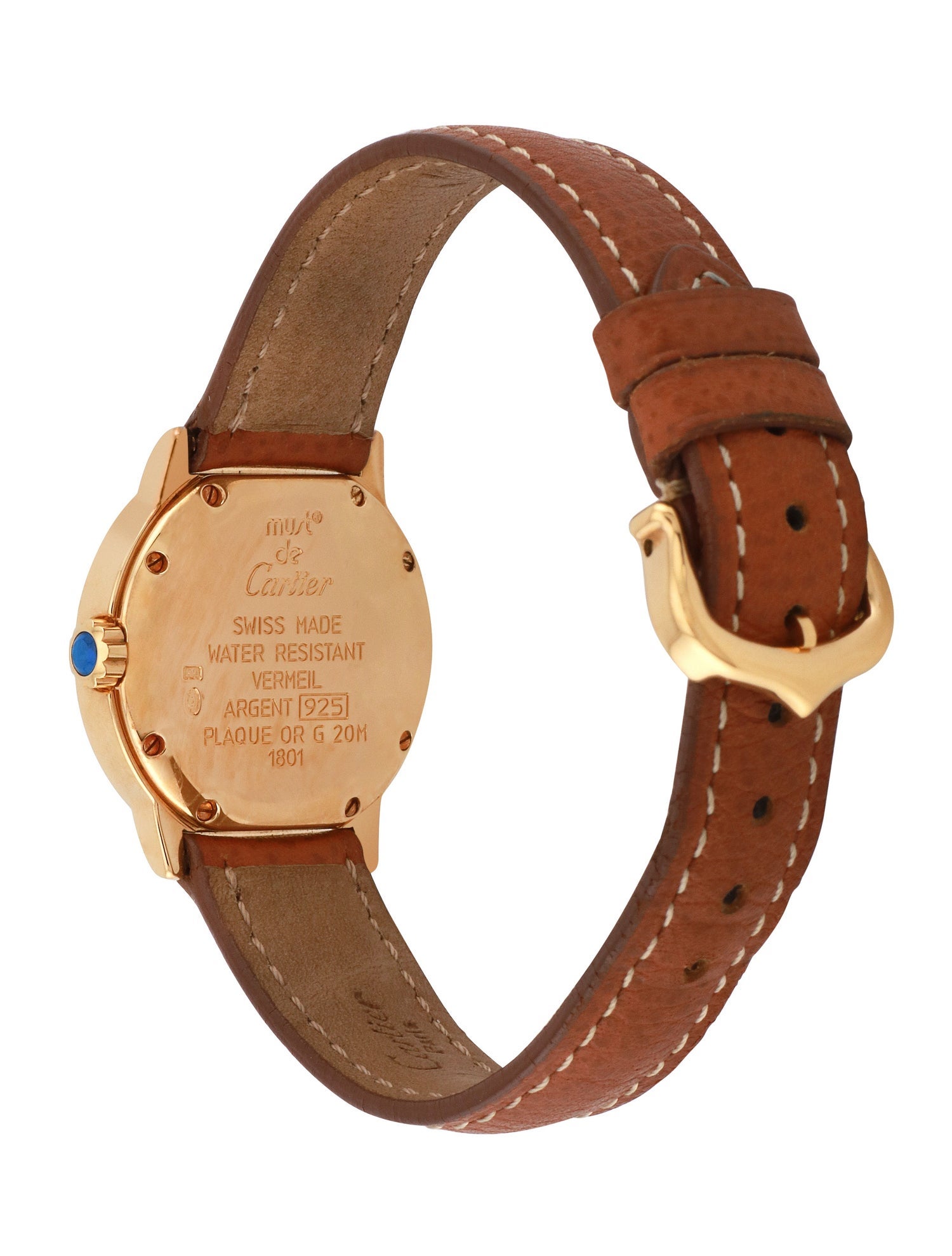 Cartier Must De Ronde Watch