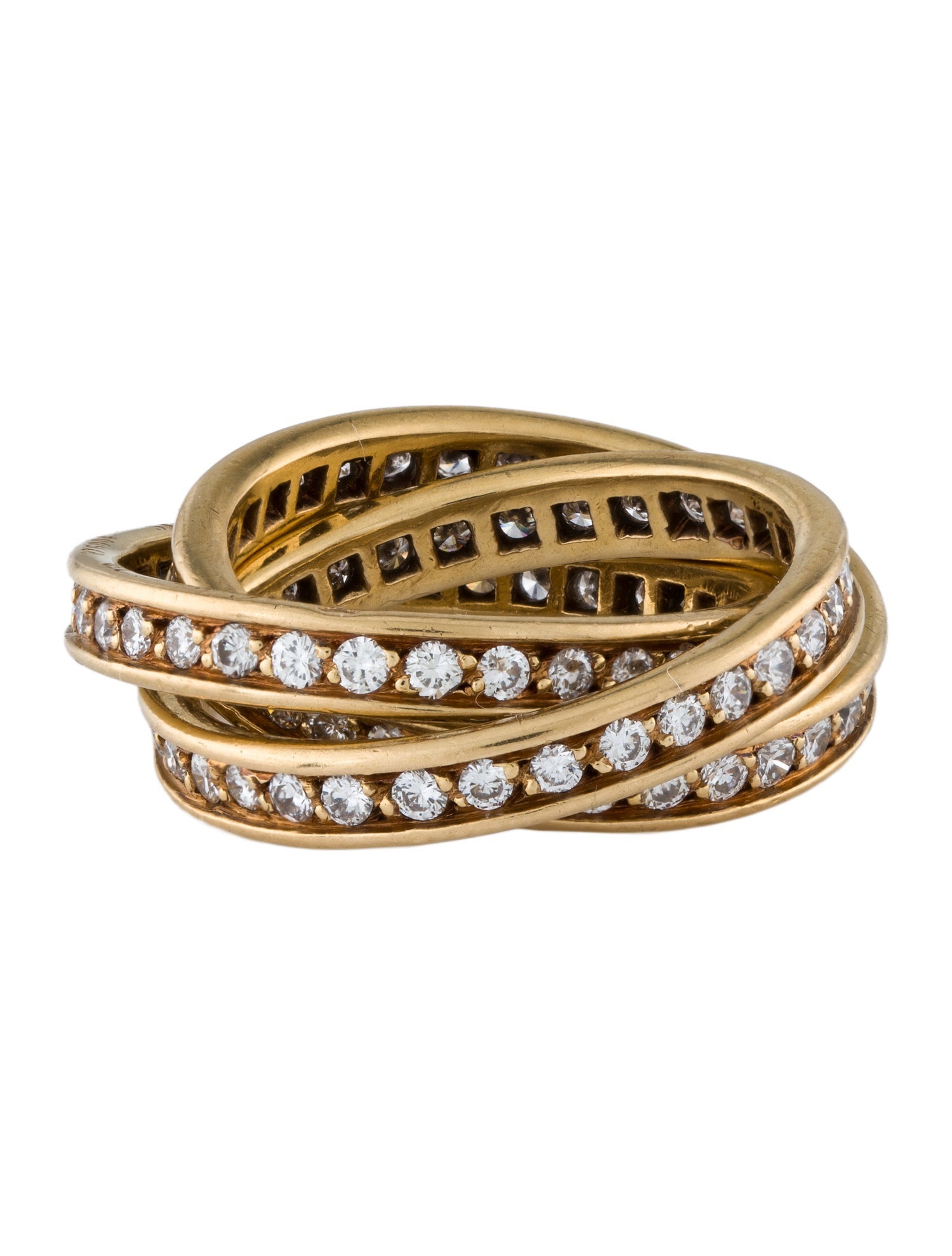 Cartier Trinity Diamond Ring