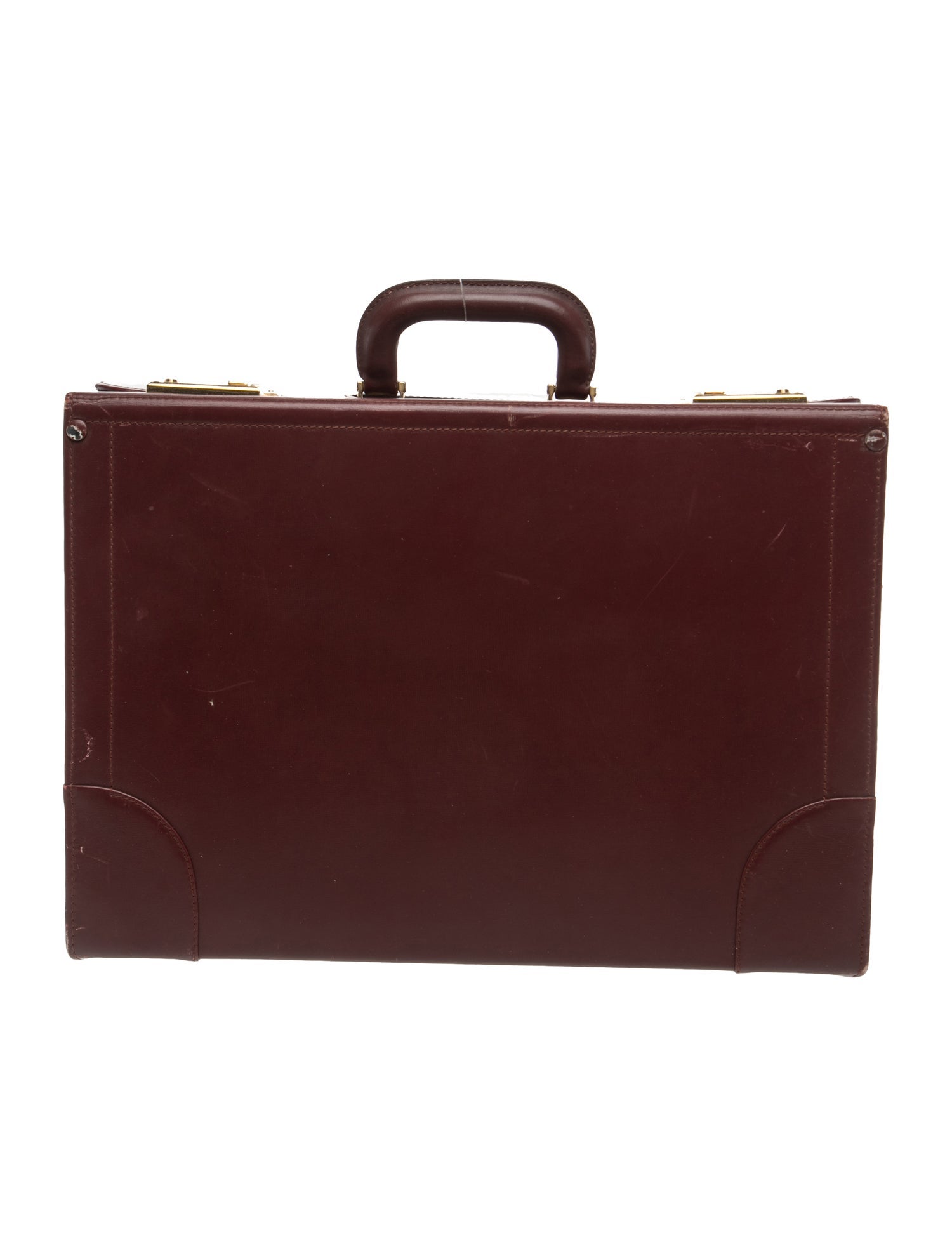 Cartier Leather Briefcase