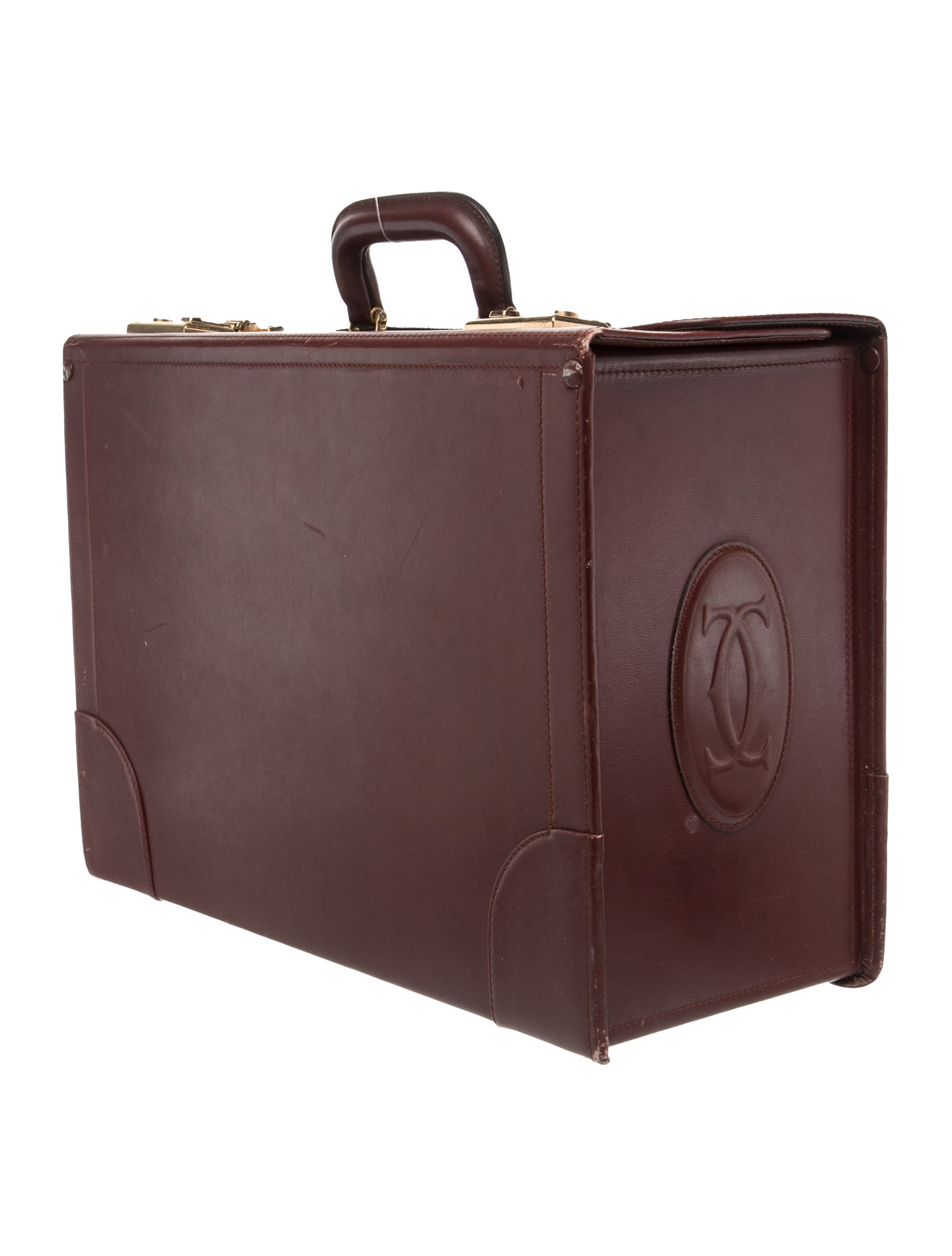 Cartier Leather Briefcase