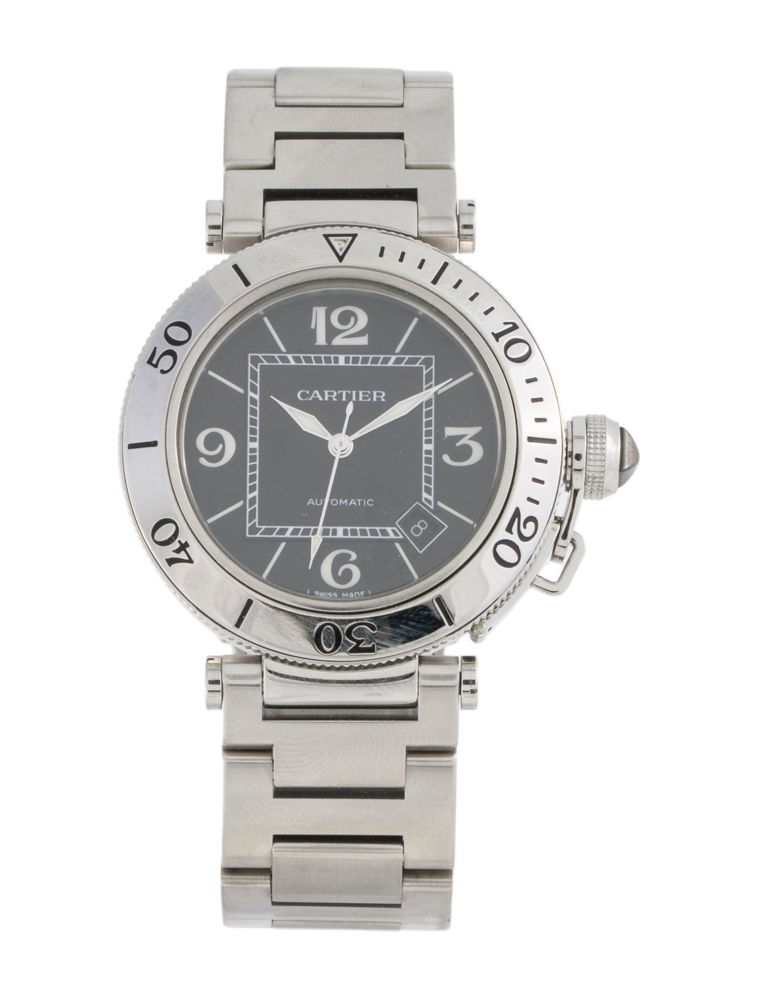 Cartier Pasha Seatimer Watch