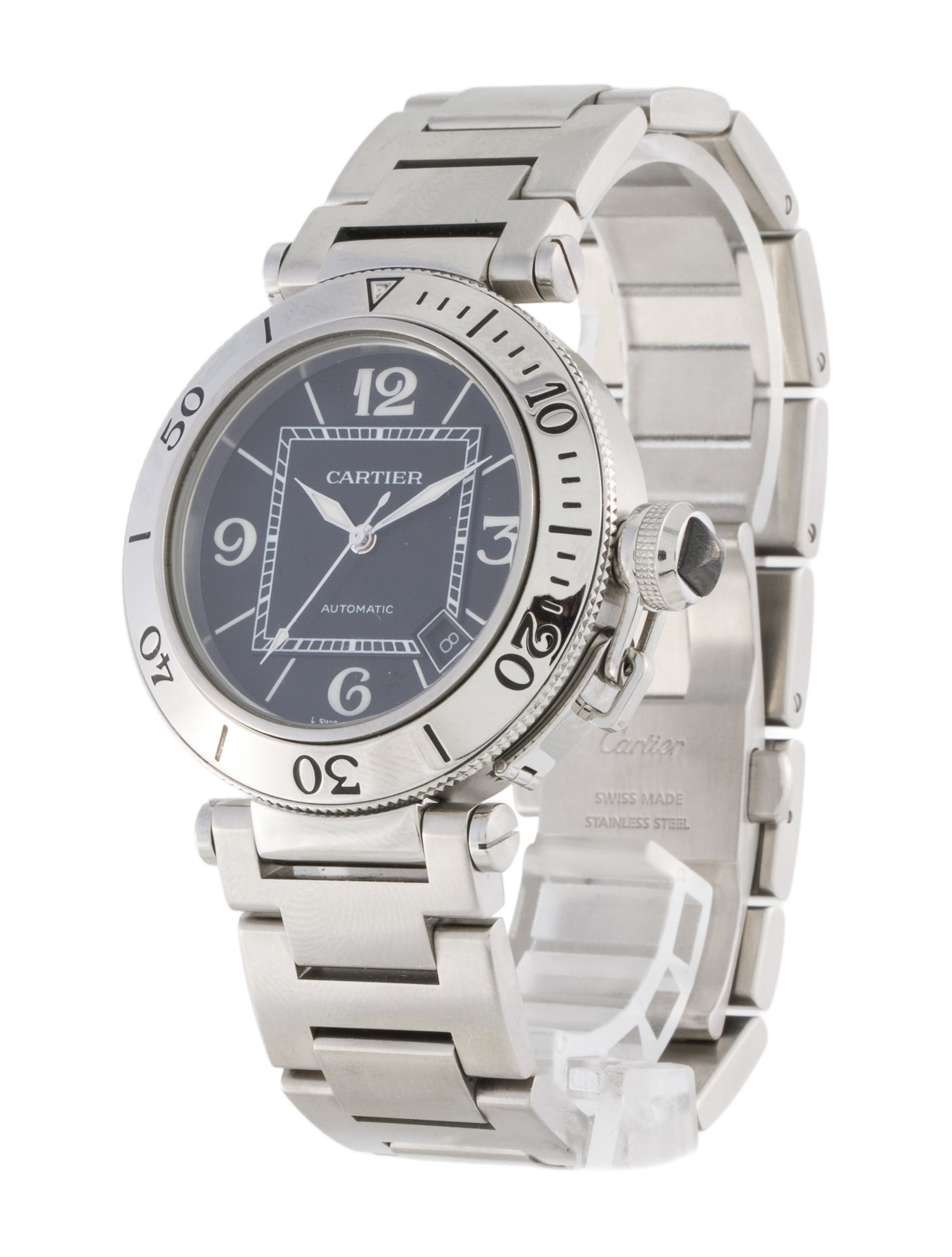 Cartier Pasha Seatimer Watch