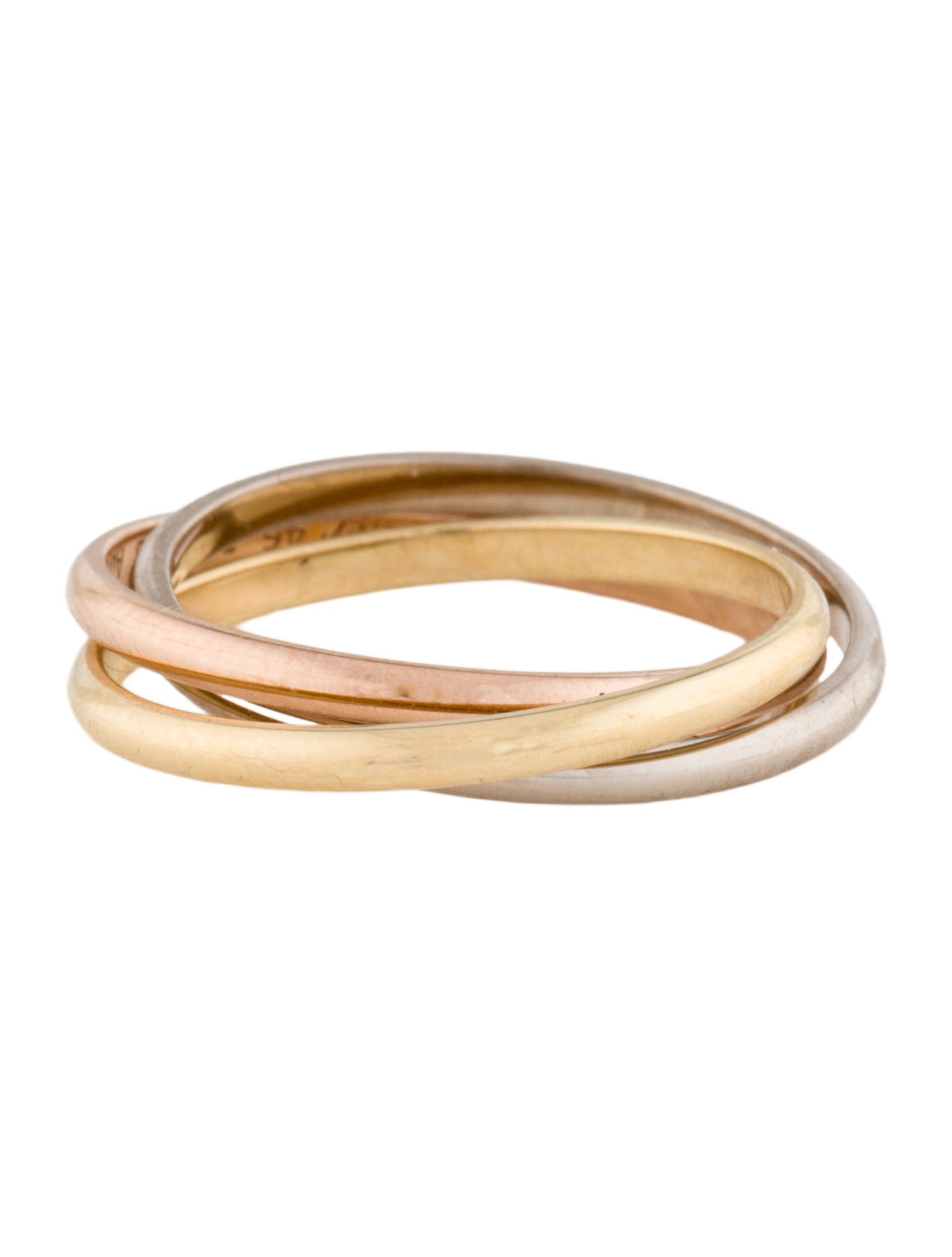 Cartier Trinity Ring, XS Model