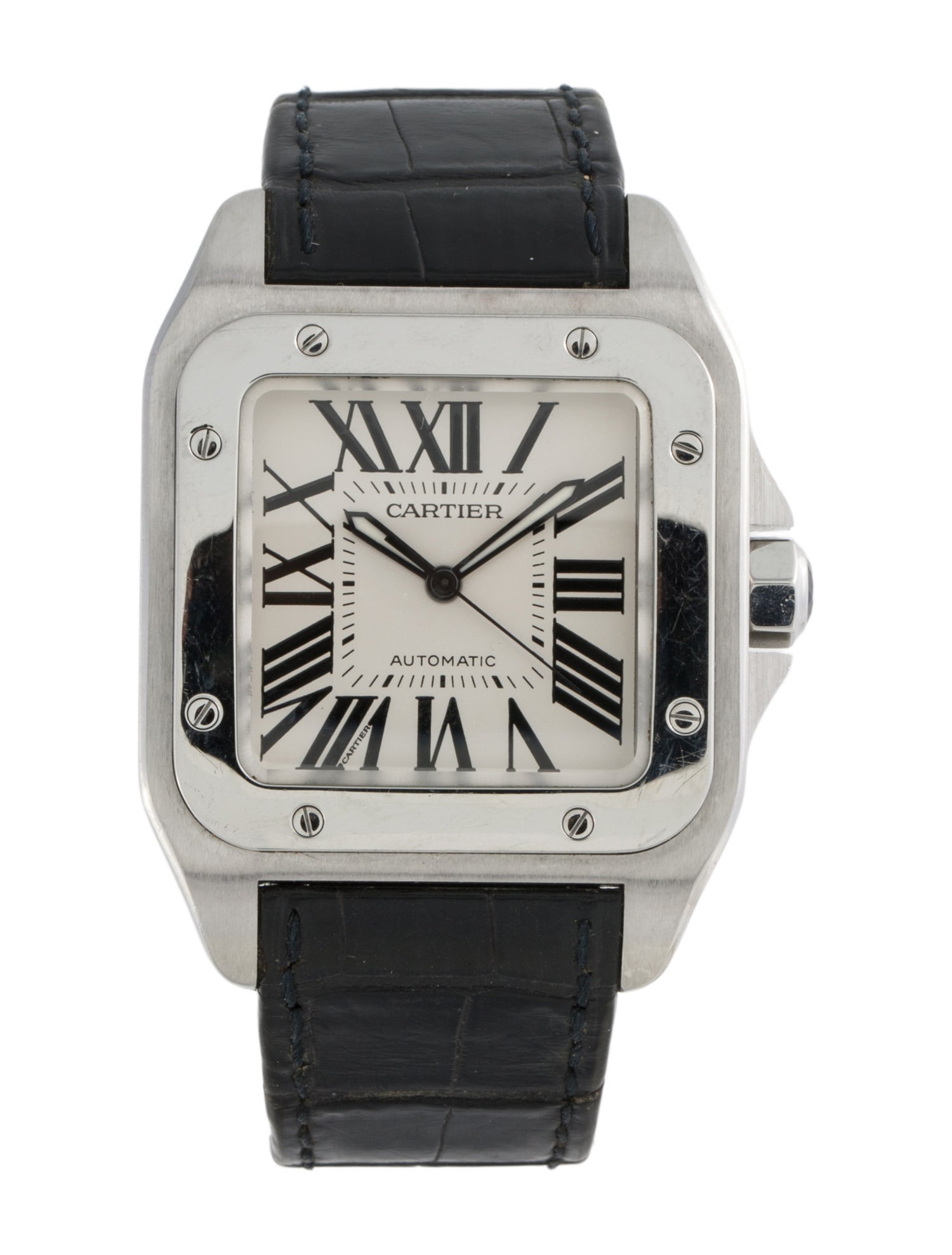 Cartier Santos 100 Watch