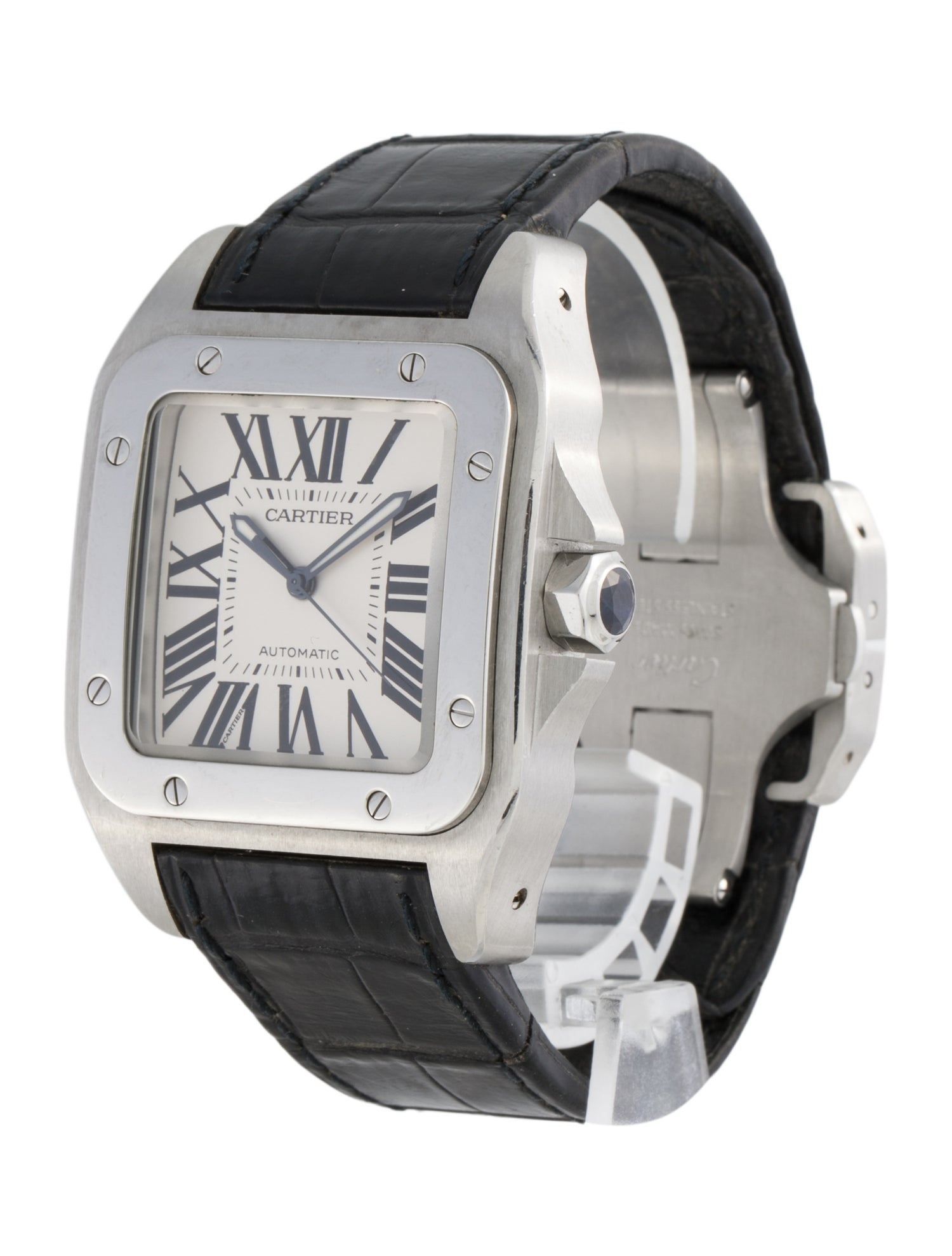 Cartier Santos 100 Watch