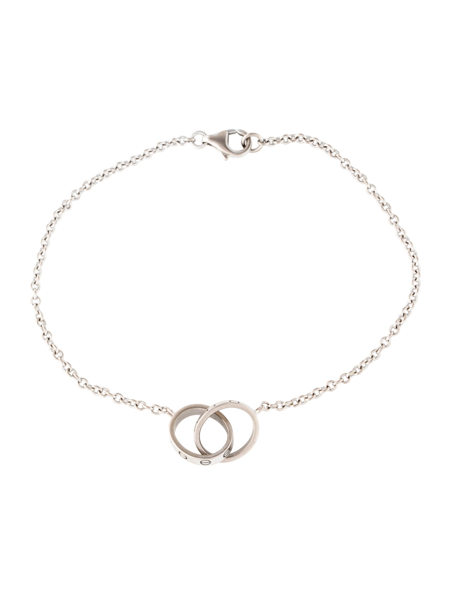 Cartier LOVE Bracelet, on Chain