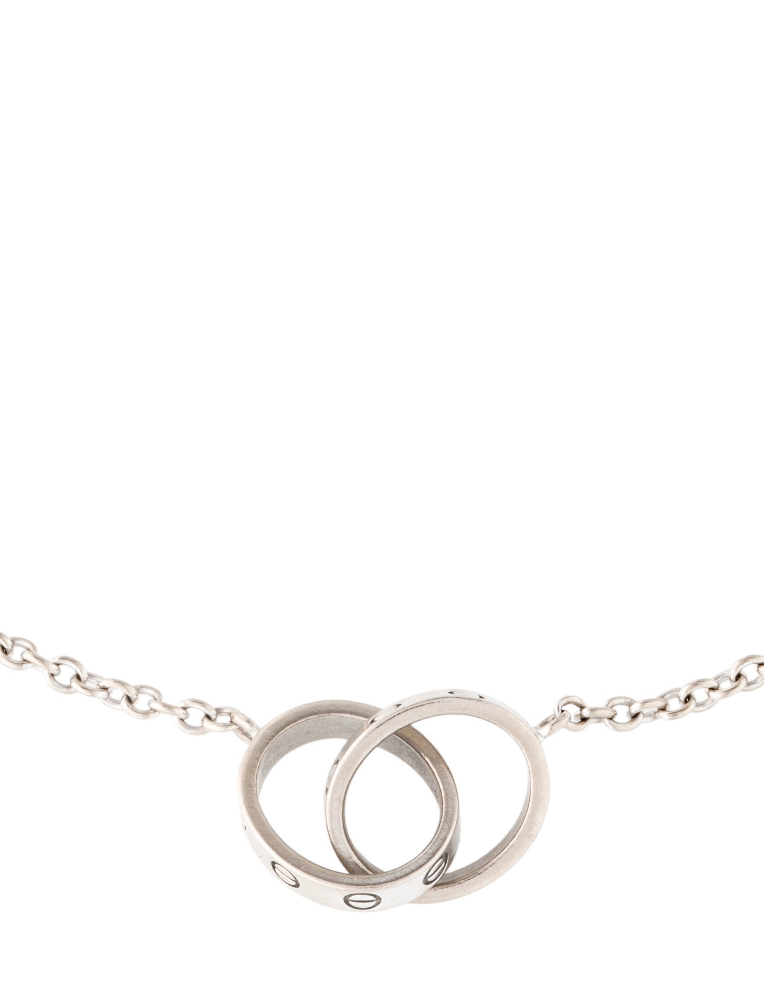 Cartier LOVE Bracelet, on Chain