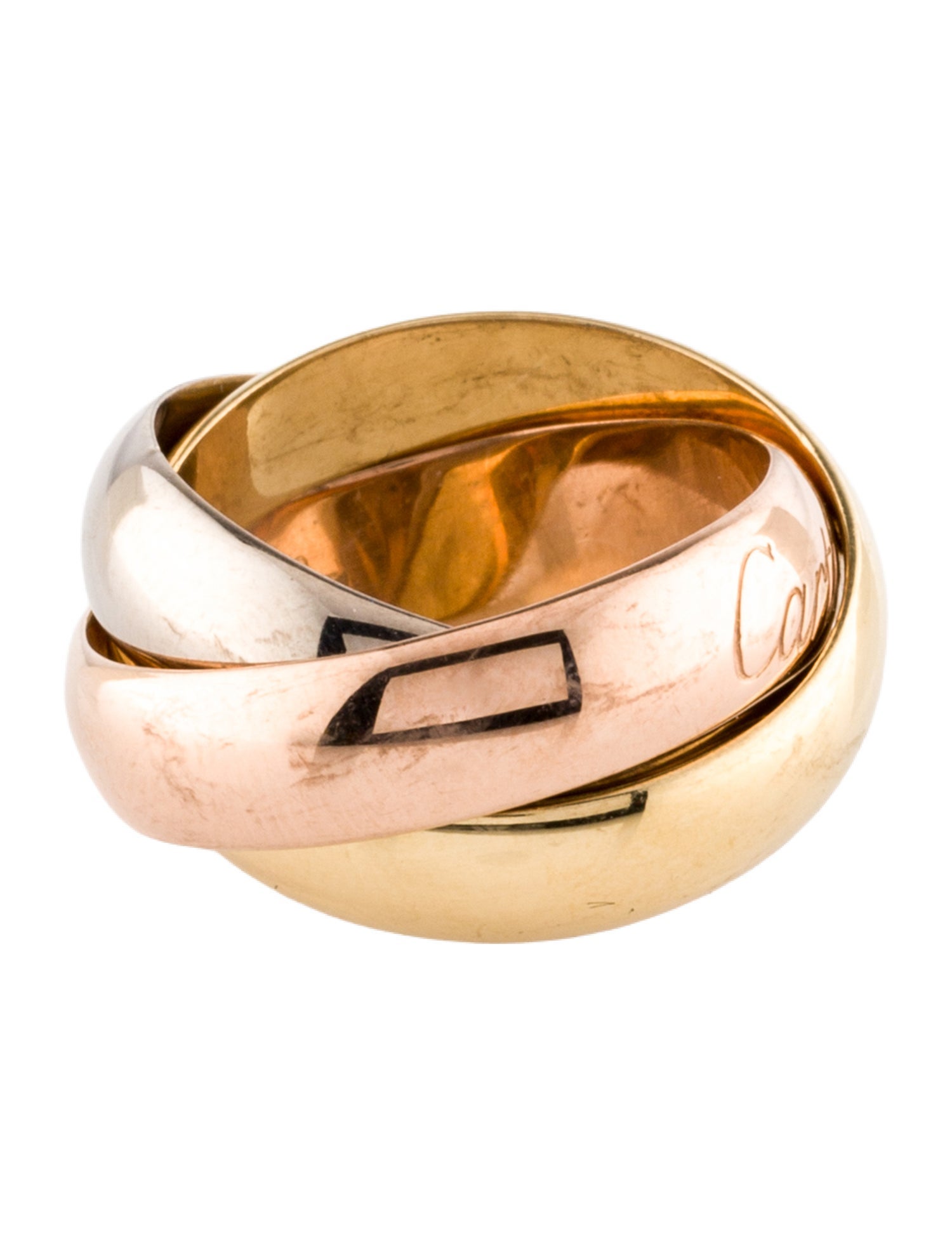 Cartier Trinity Ring, Large Model
