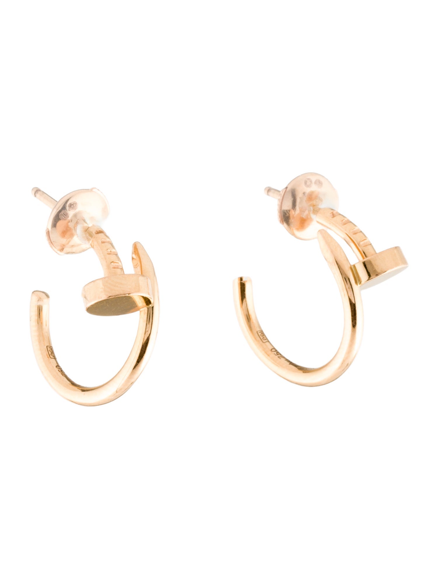 Cartier Small Juste un Clou Hoop Earrings