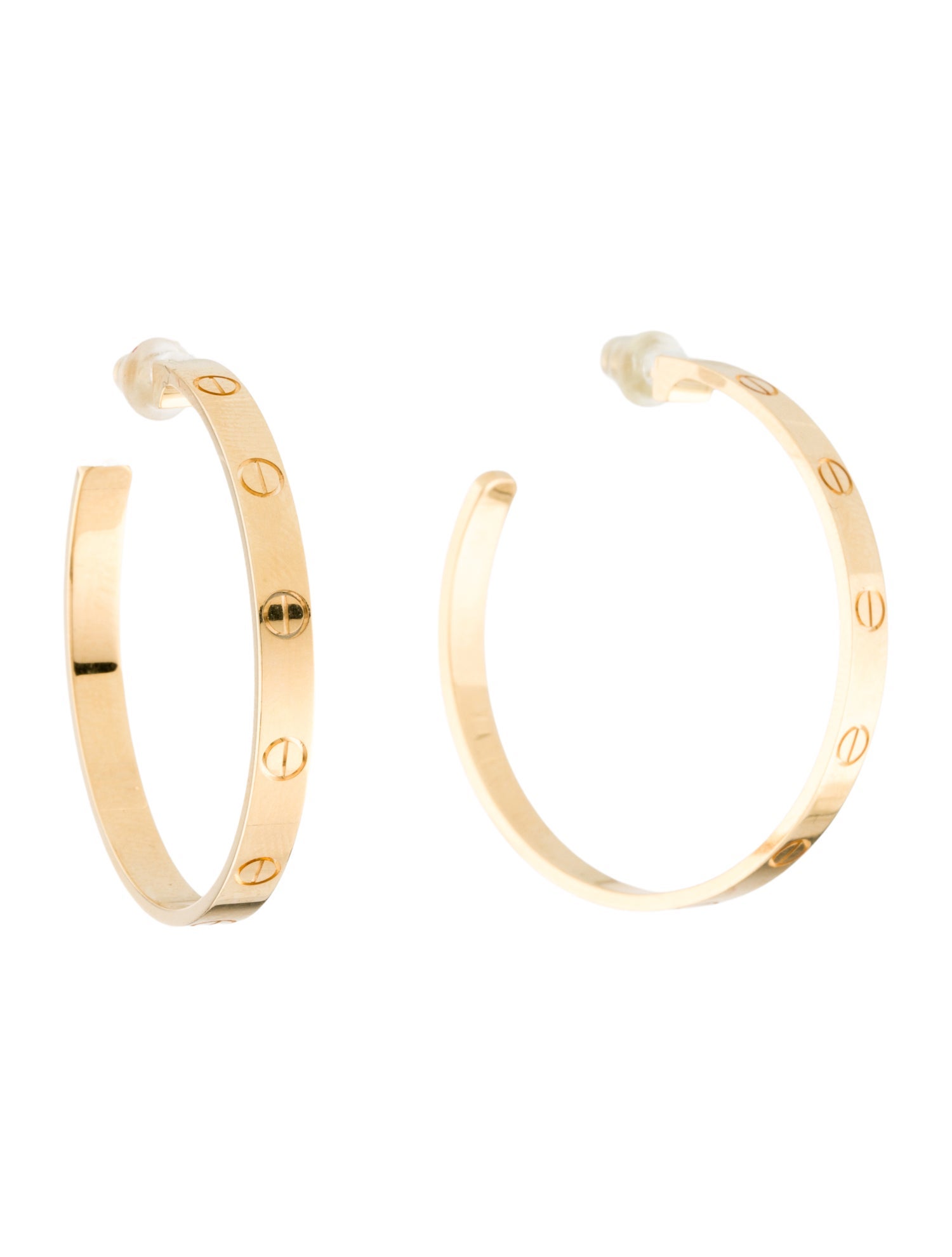 Cartier LOVE Hoop Earrings, Large Model