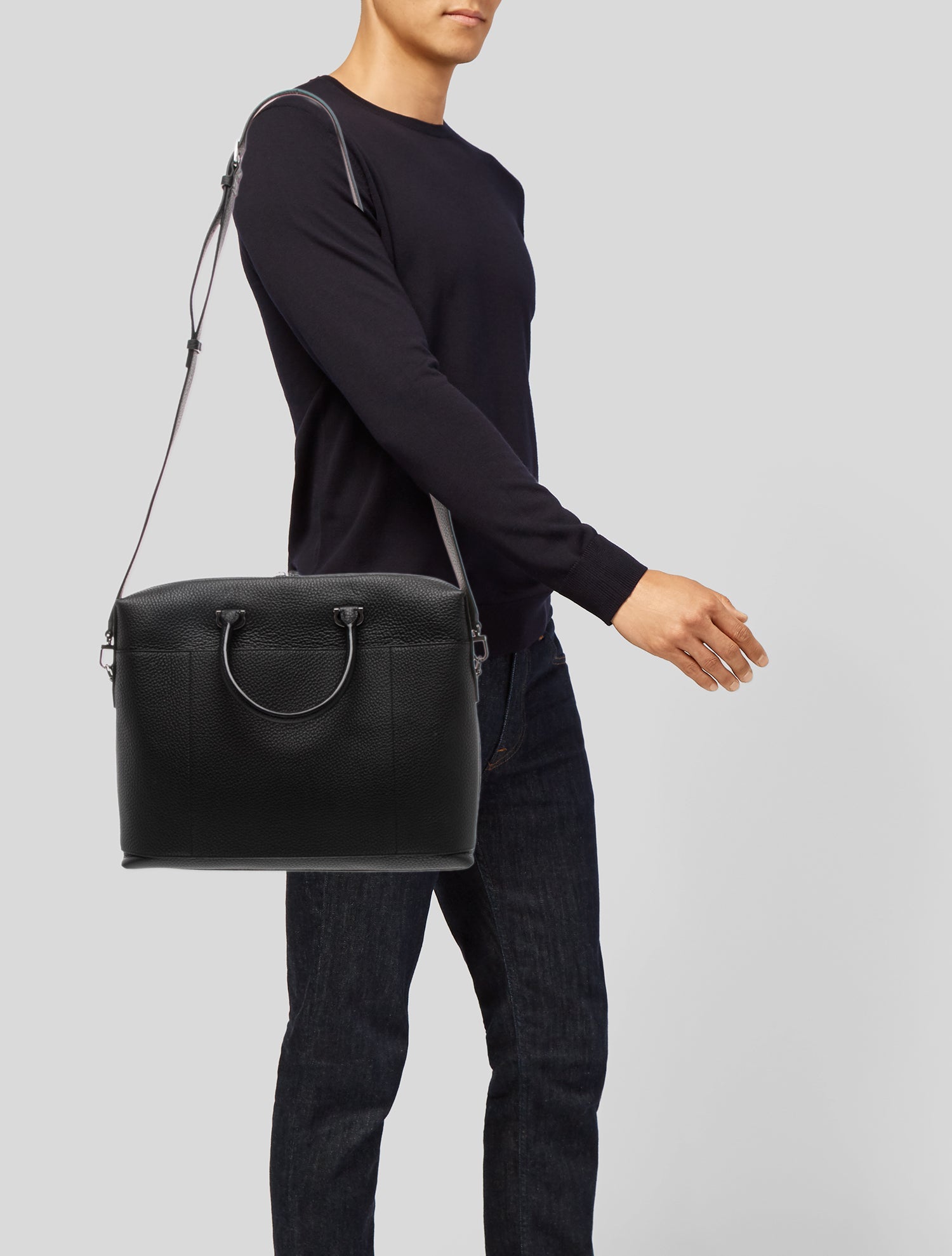 Cartier Leather Briefcase