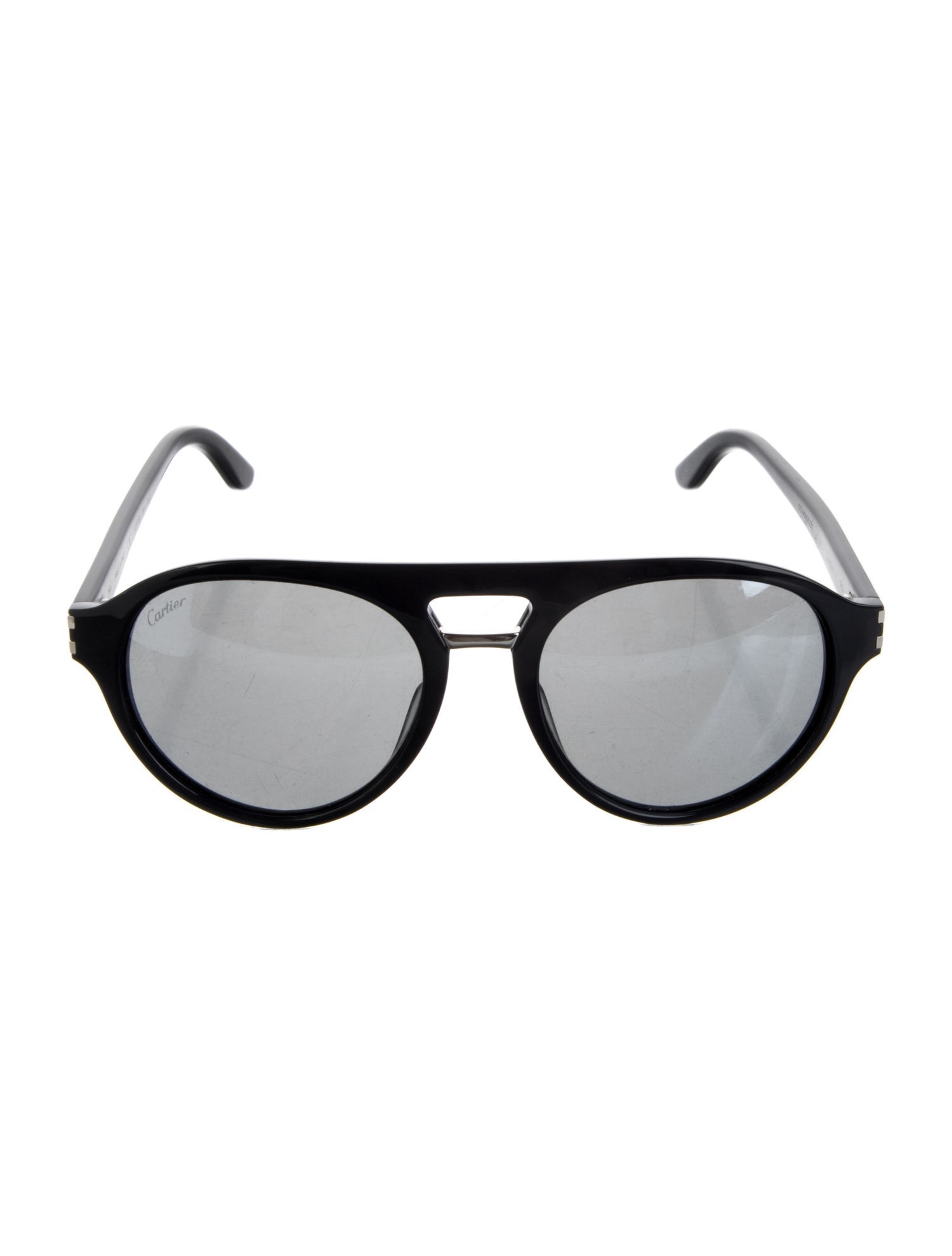 Cartier Round Tinted Sunglasses