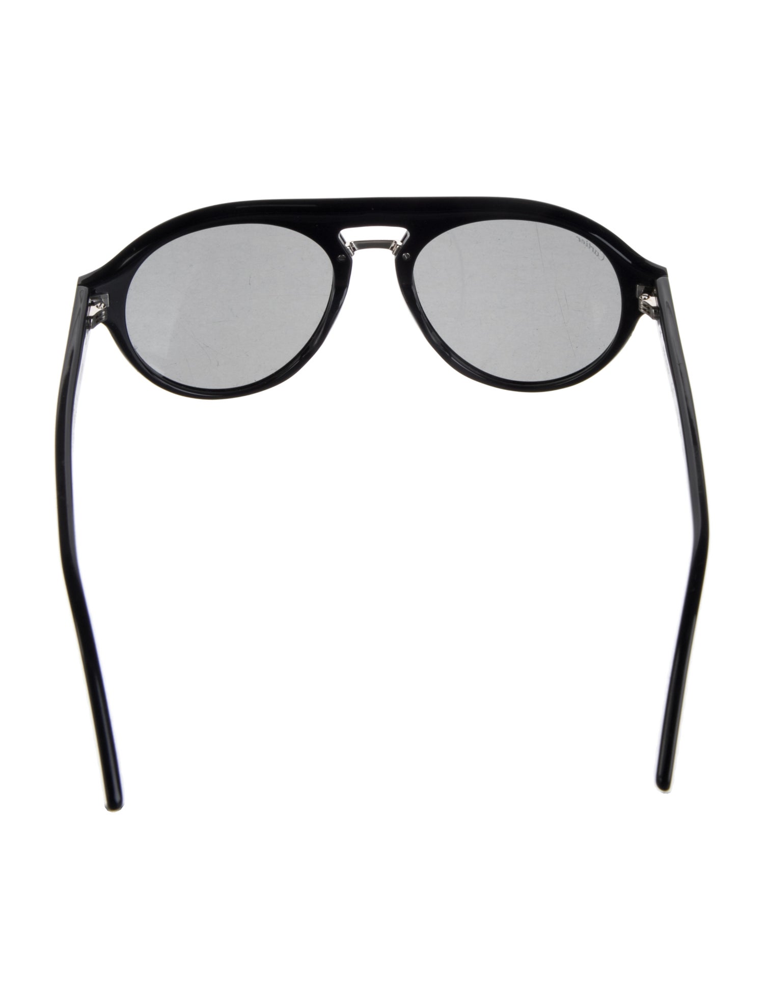Cartier Round Tinted Sunglasses