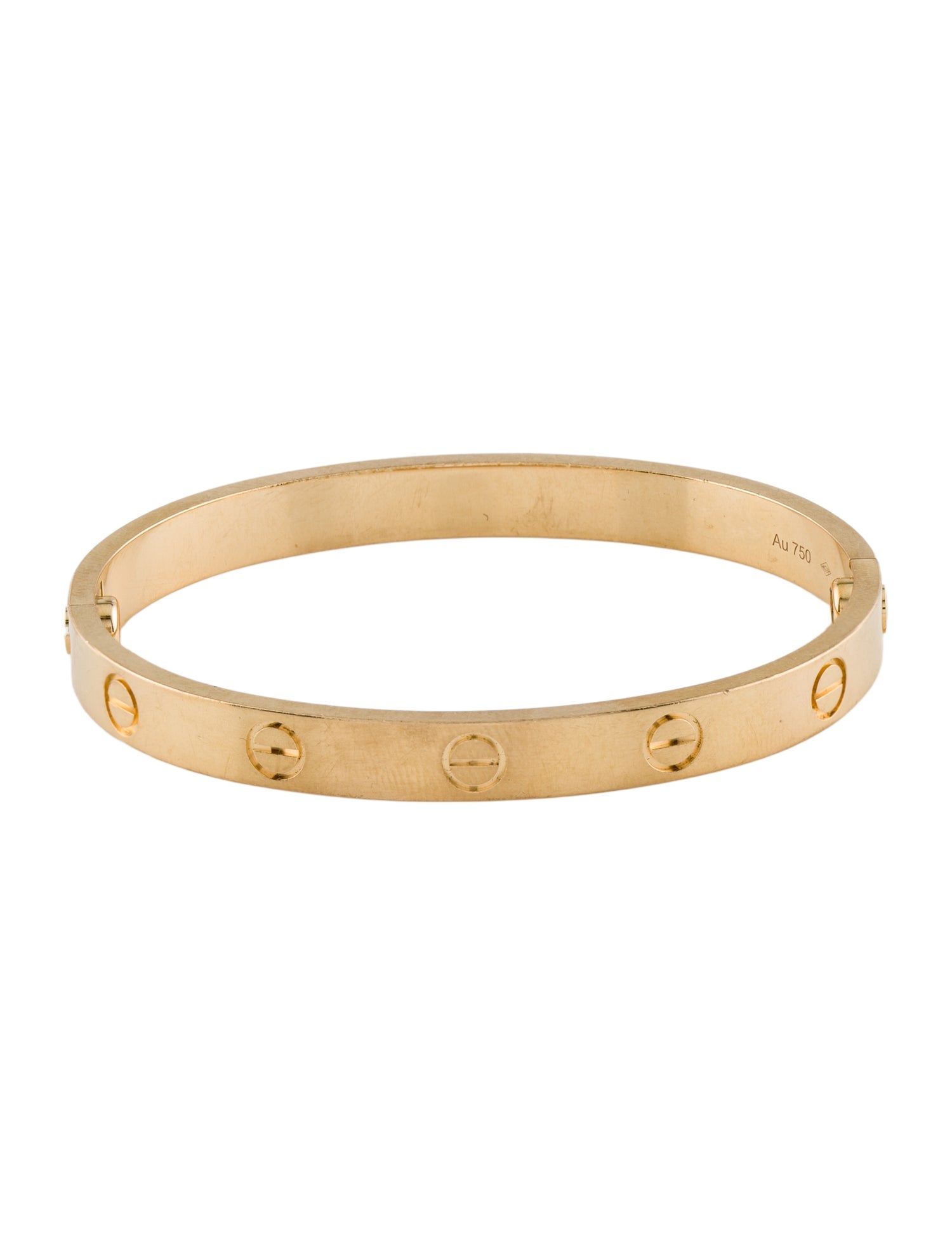Cartier LOVE Bracelet, Classic Model