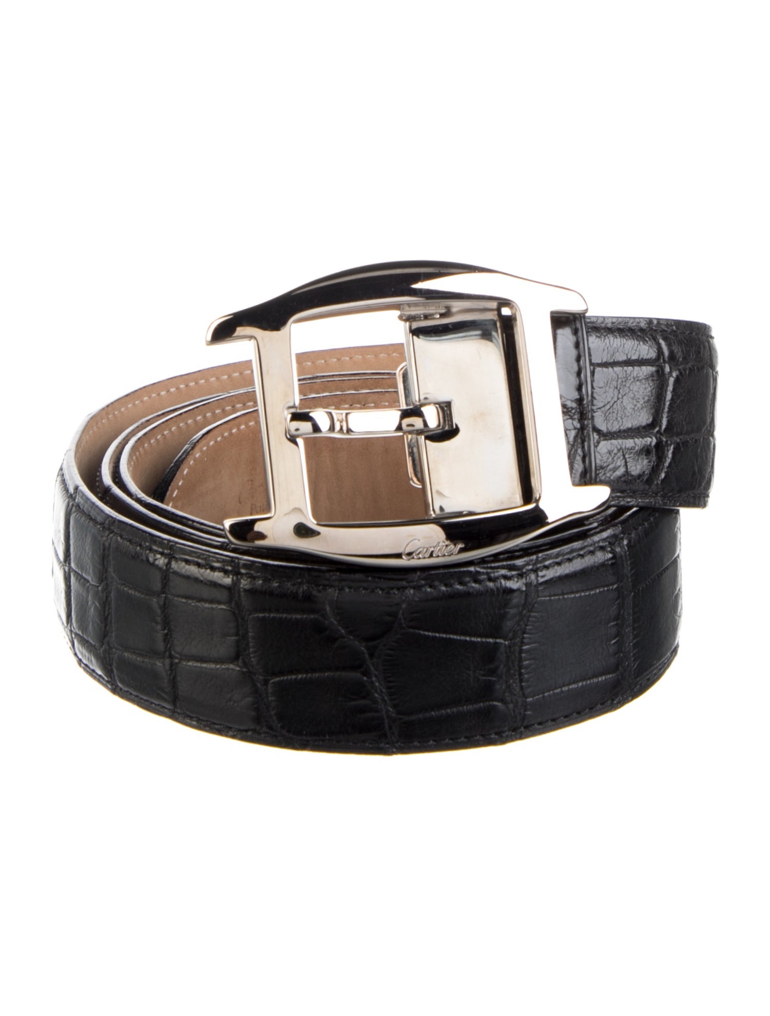 Cartier Alligator Belt