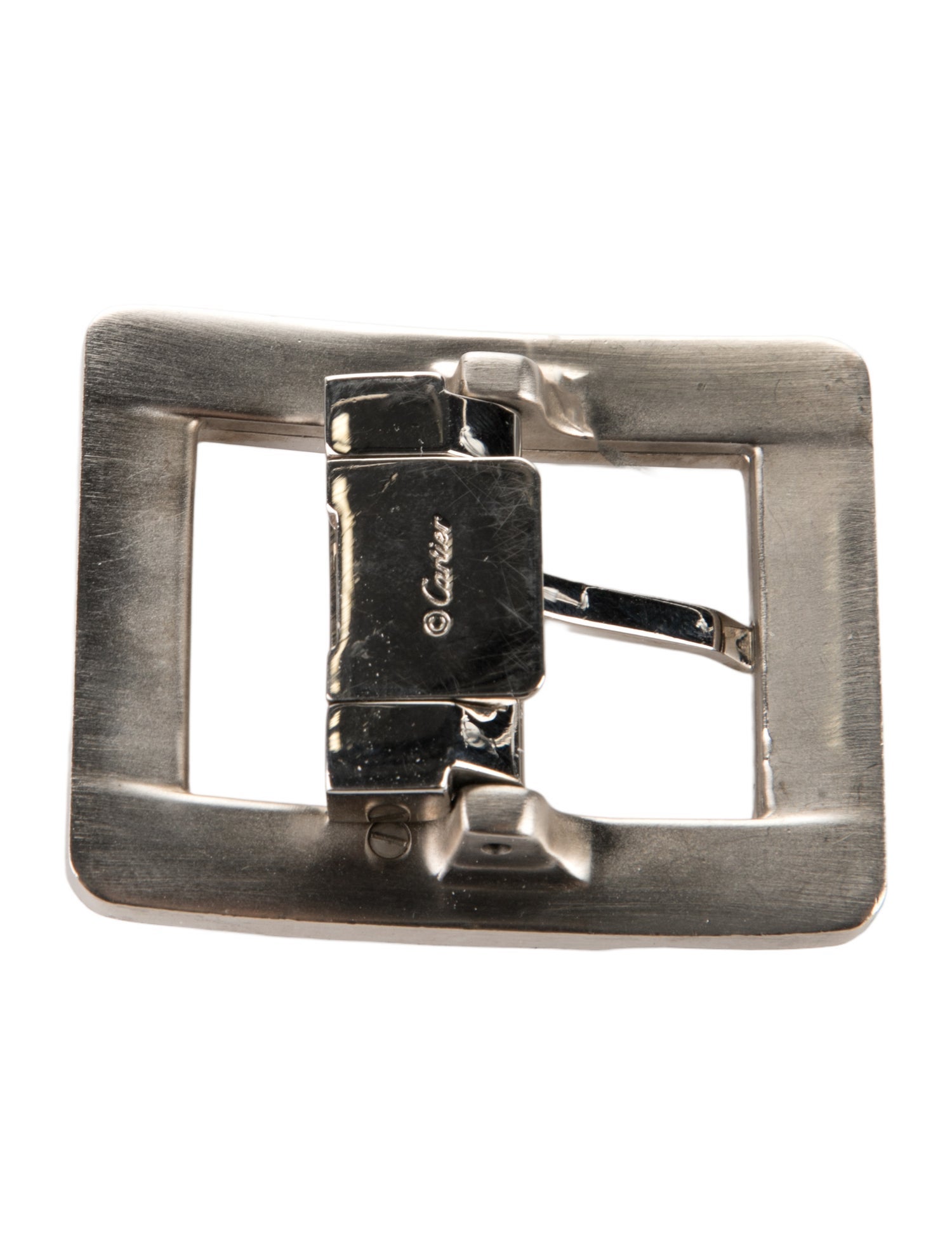 Cartier Mens' Metal Belt Buckle