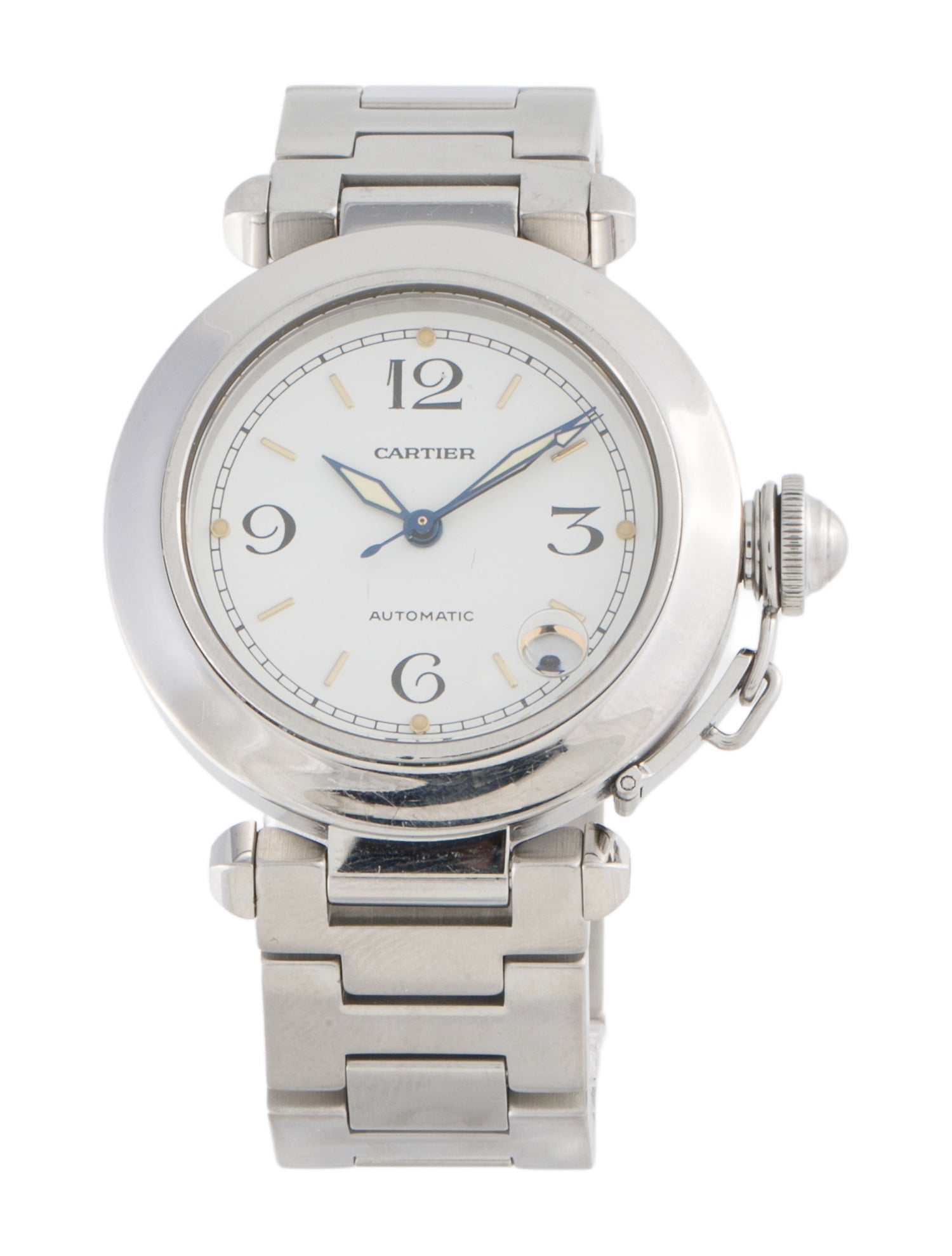 Cartier Pasha C de Cartier Watch