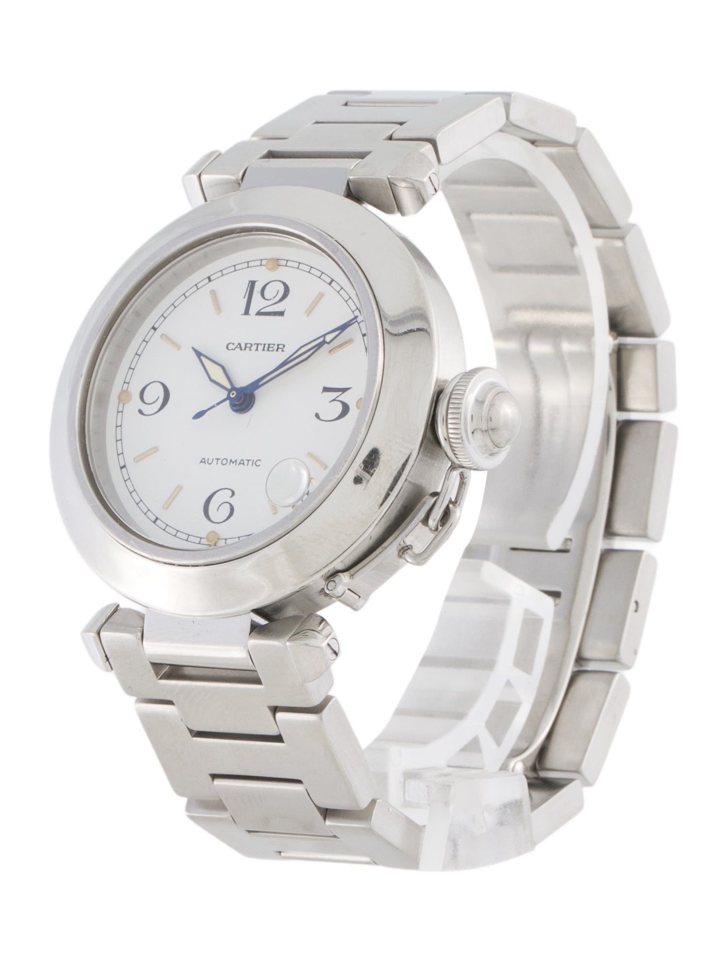 Cartier Pasha C de Cartier Watch