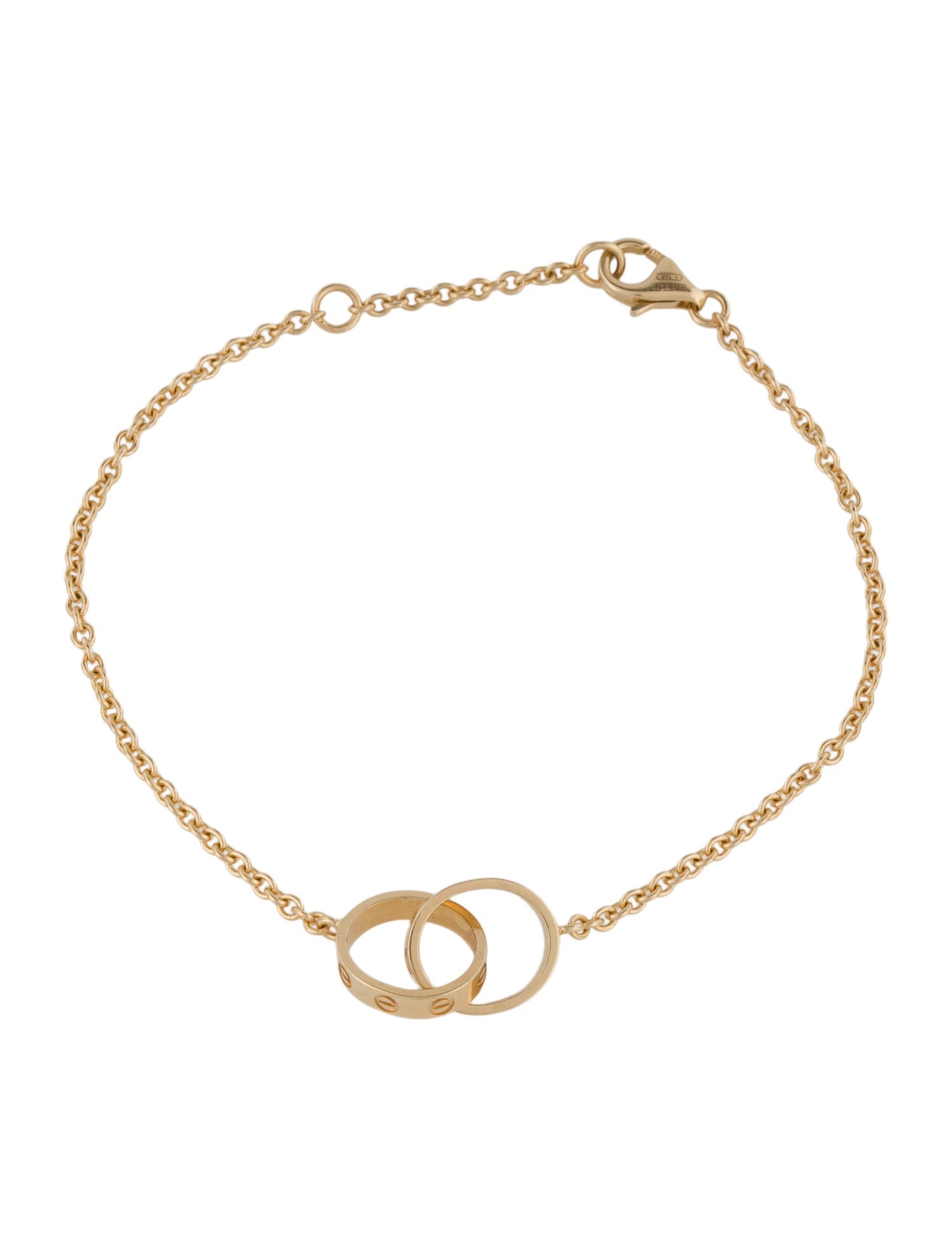 Cartier LOVE Bracelet, On Chain