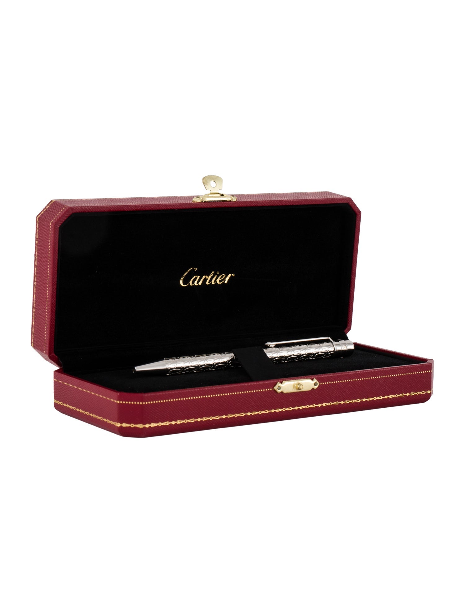 Cartier Santos de Cartier Ballpoint Pen