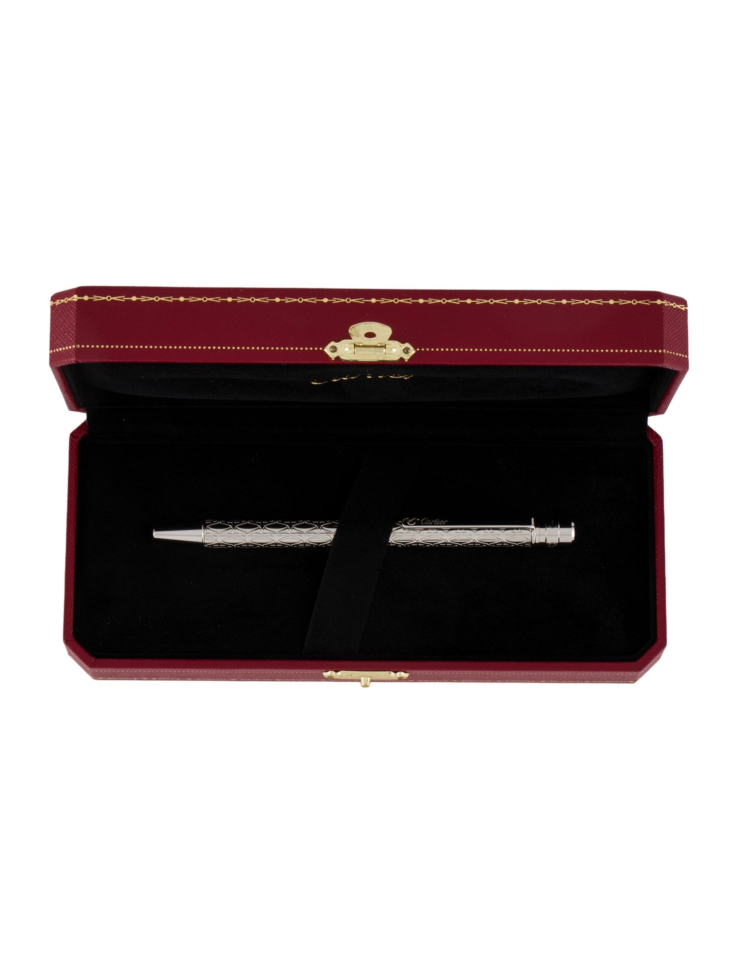 Cartier Santos de Cartier Ballpoint Pen