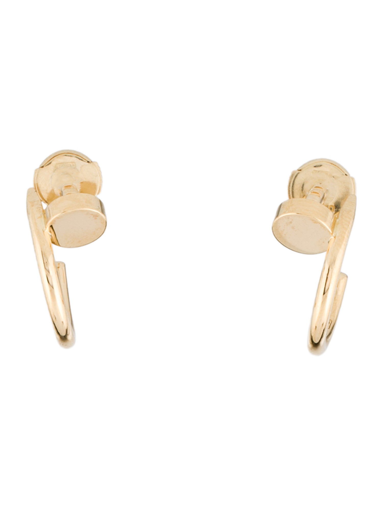 Cartier Juste un Clou Hoop Earrings, Small Model