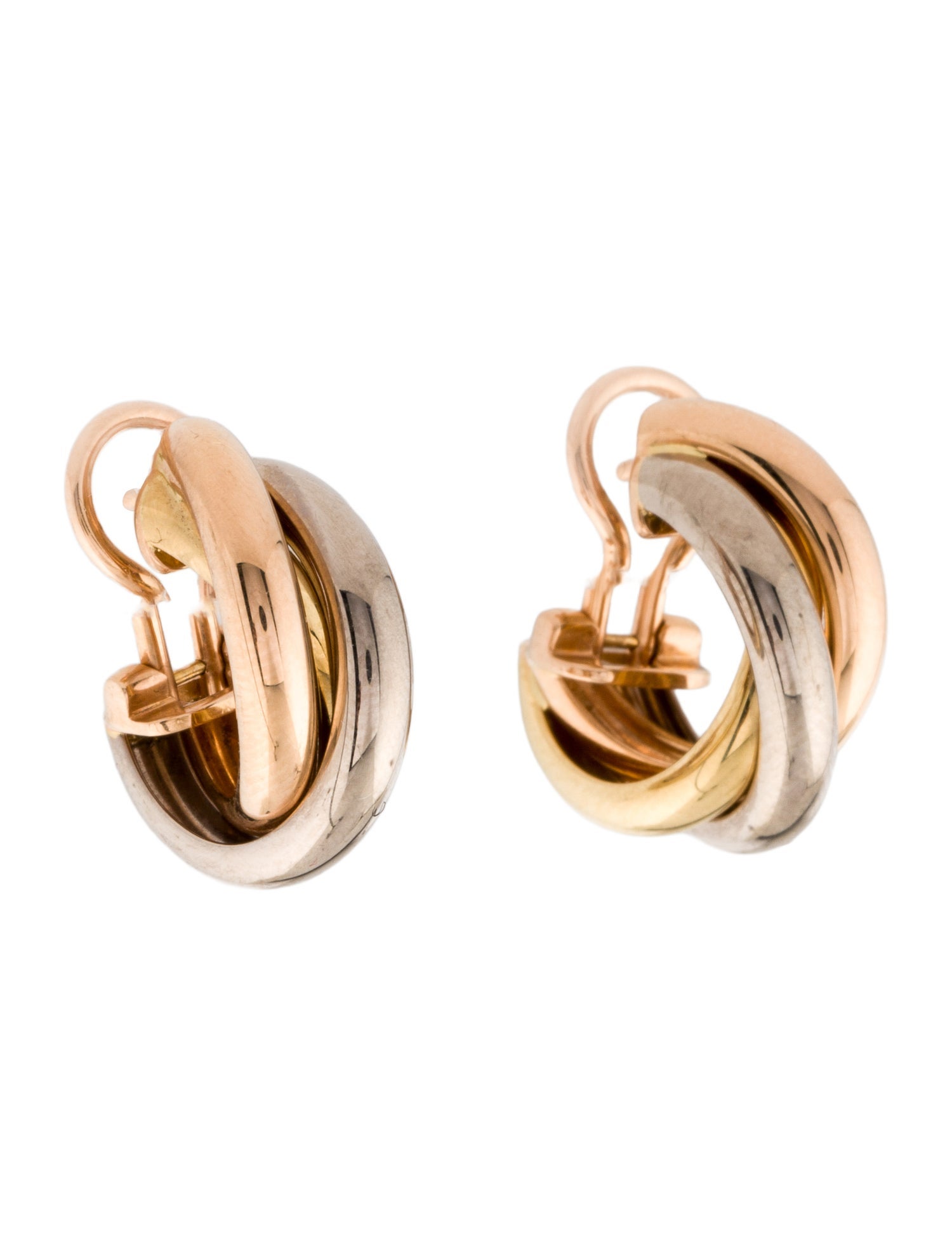 Cartier Classic Trinity Earrings