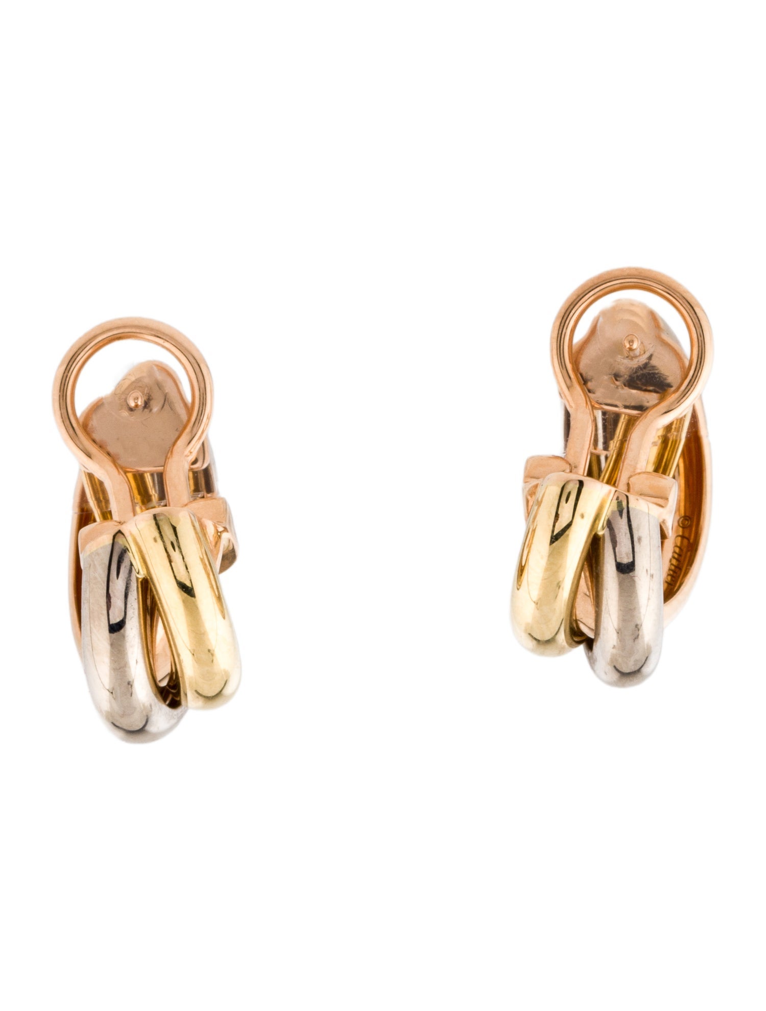 Cartier Classic Trinity Earrings