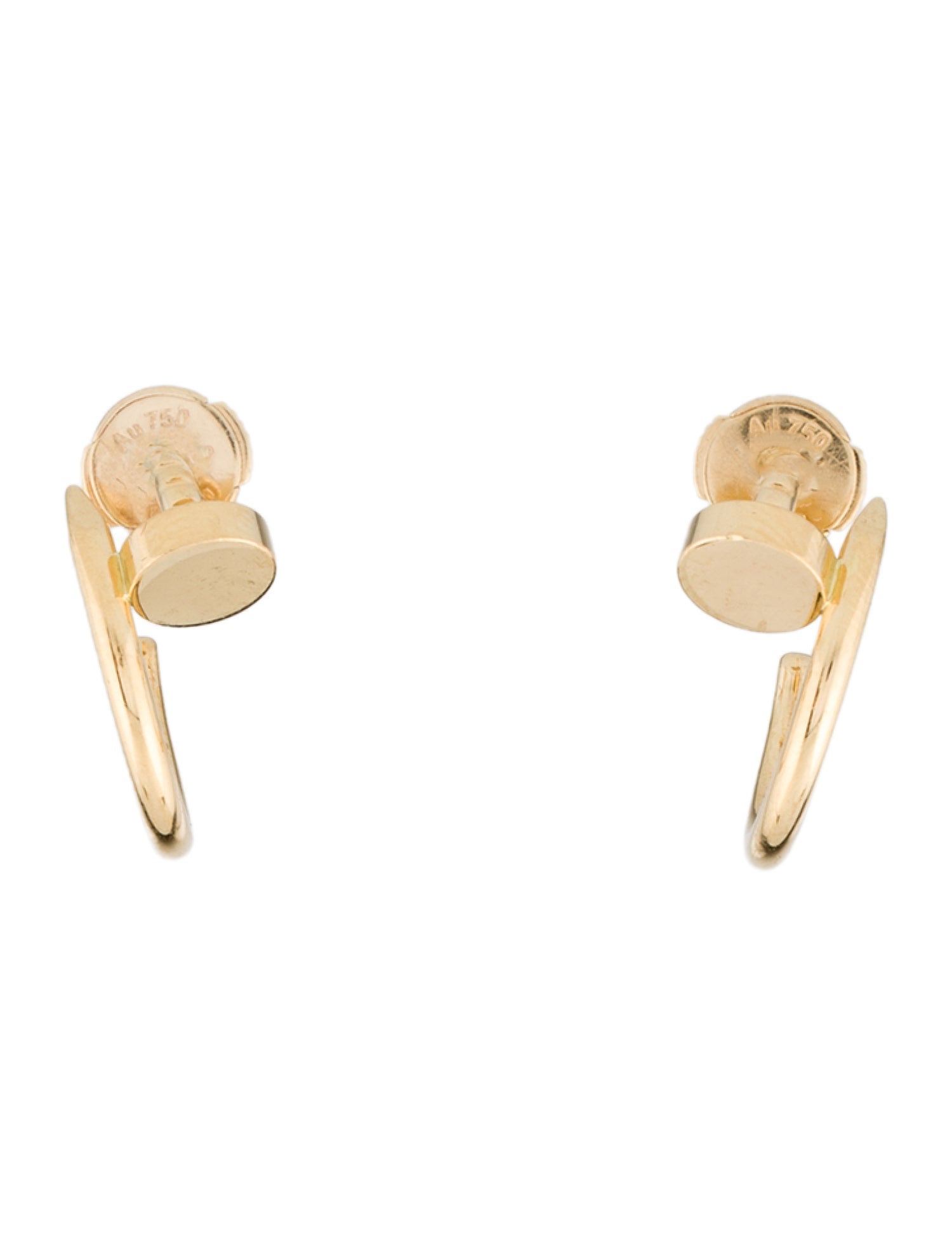 Cartier Juste un Clou Hoop Earrings, Small Model
