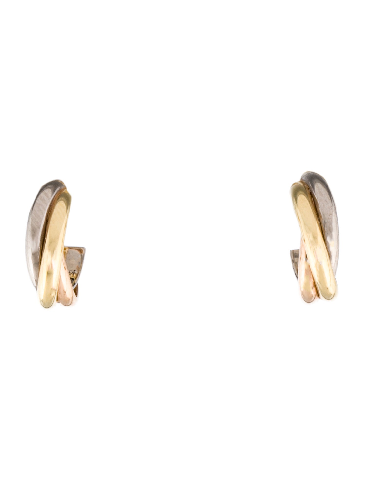 Cartier Trinity Earrings, Mini Model