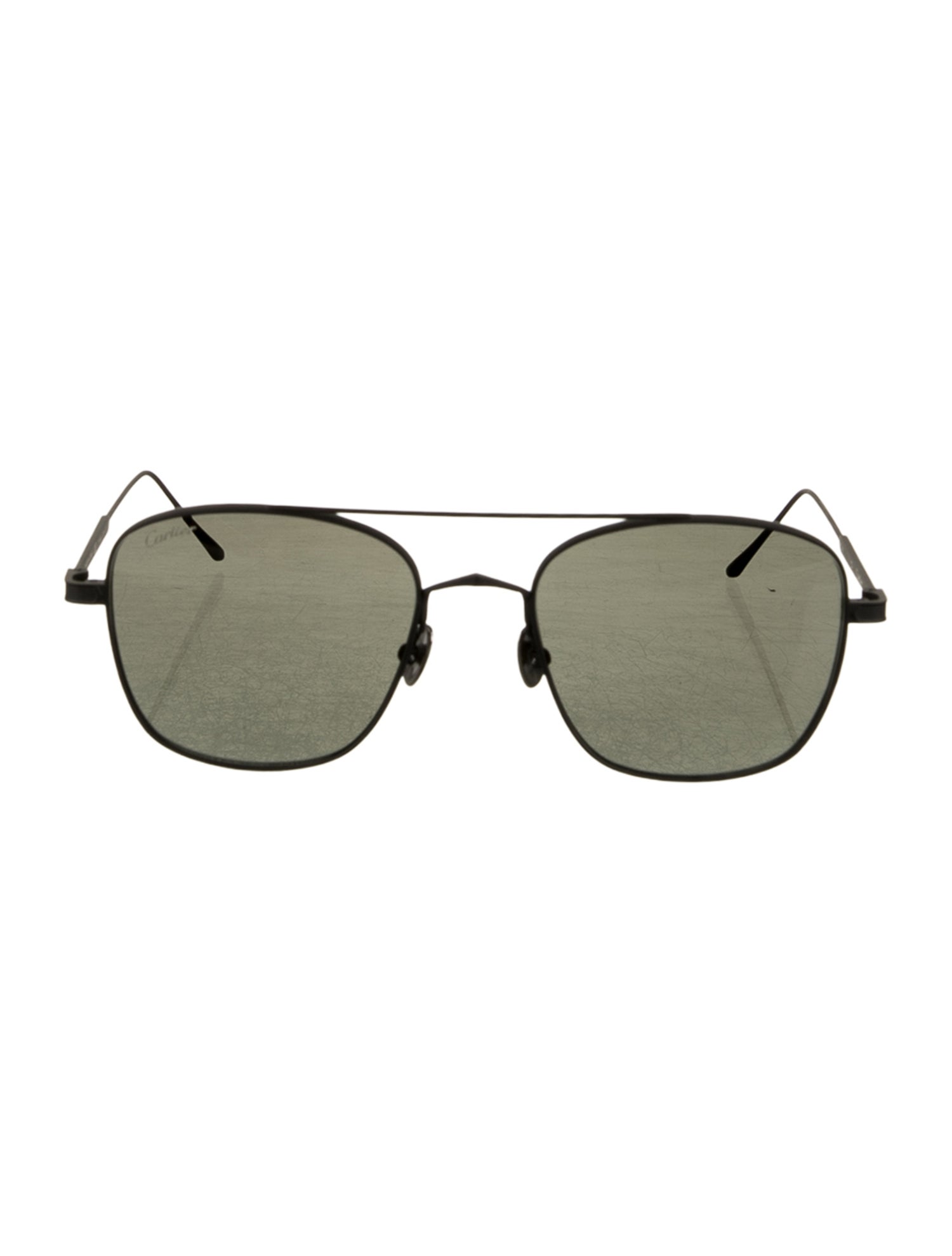 Cartier Square Tinted Sunglasses w/ Tags