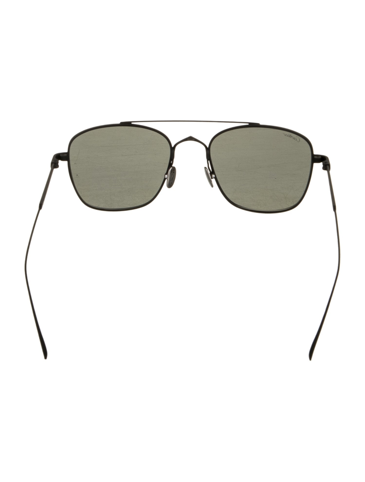 Cartier Square Tinted Sunglasses w/ Tags