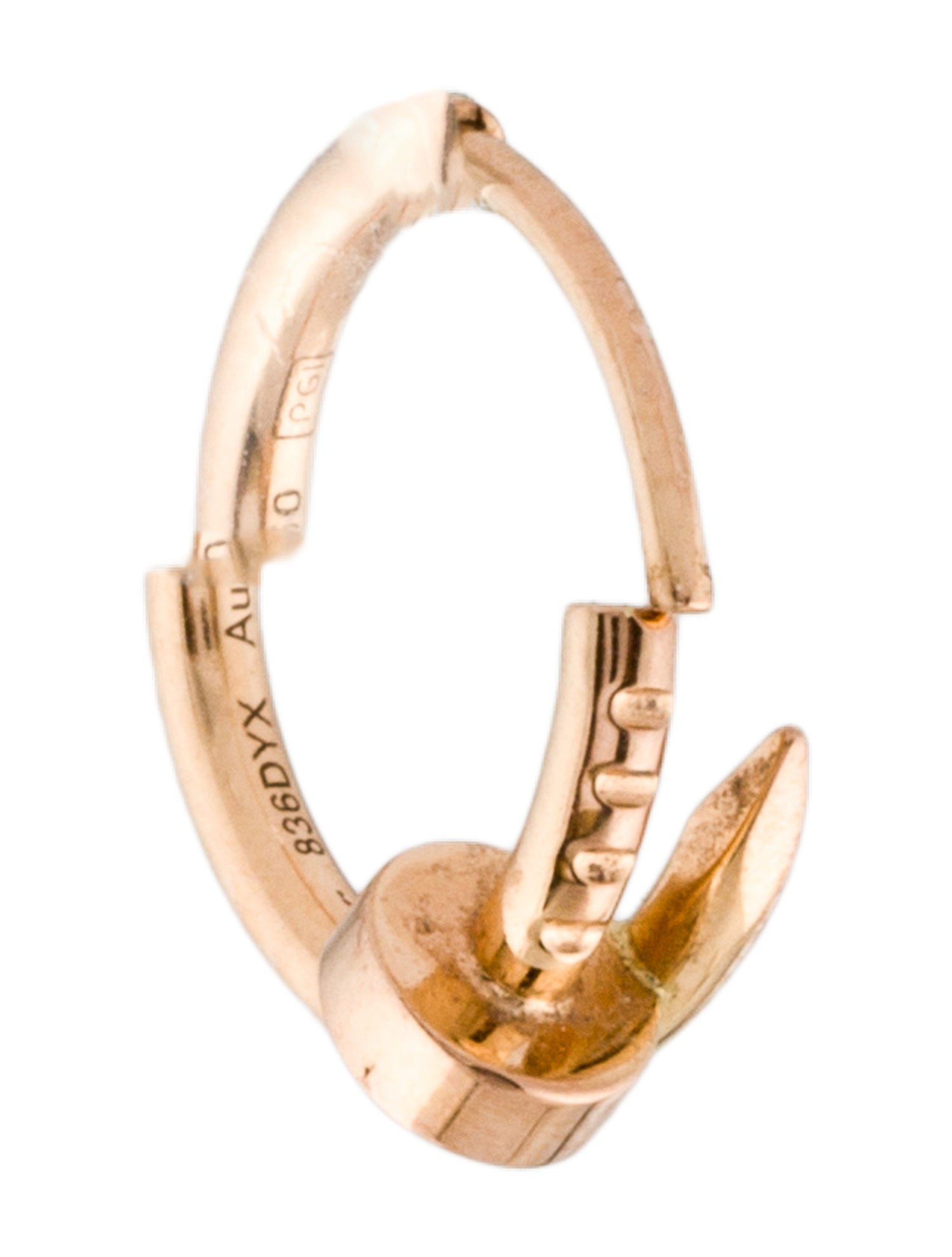 Cartier Mini Juste un Clou Single Hoop Earring